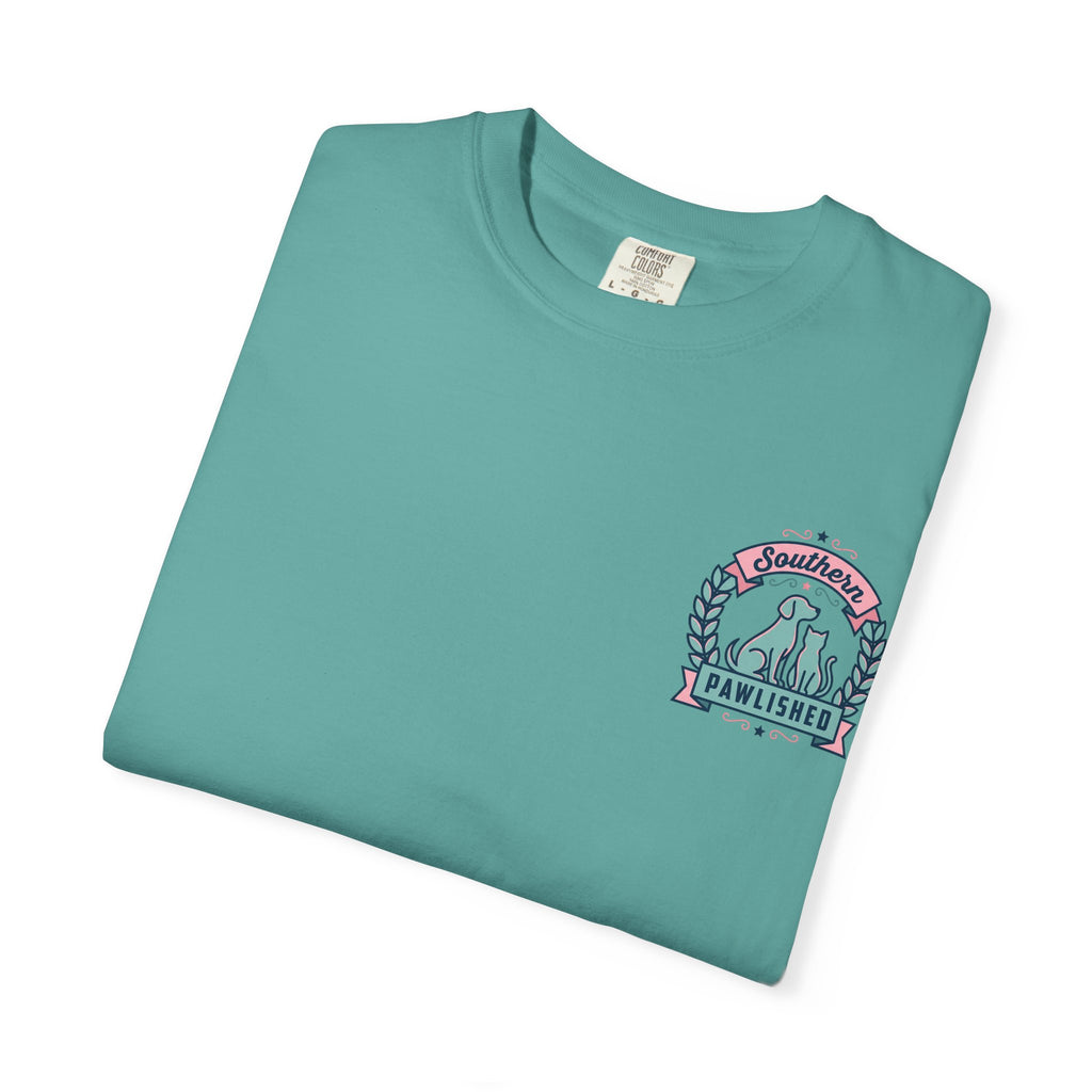 Southern By Birth, Sassy By Nature Paw Print T-Shirt