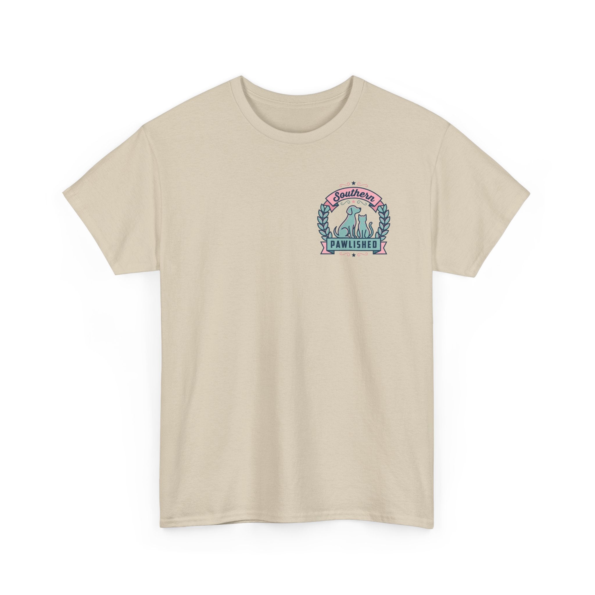 Feline Fine Tee — Retro Cat "Feline Fine in the South" Graphic T-Shirt