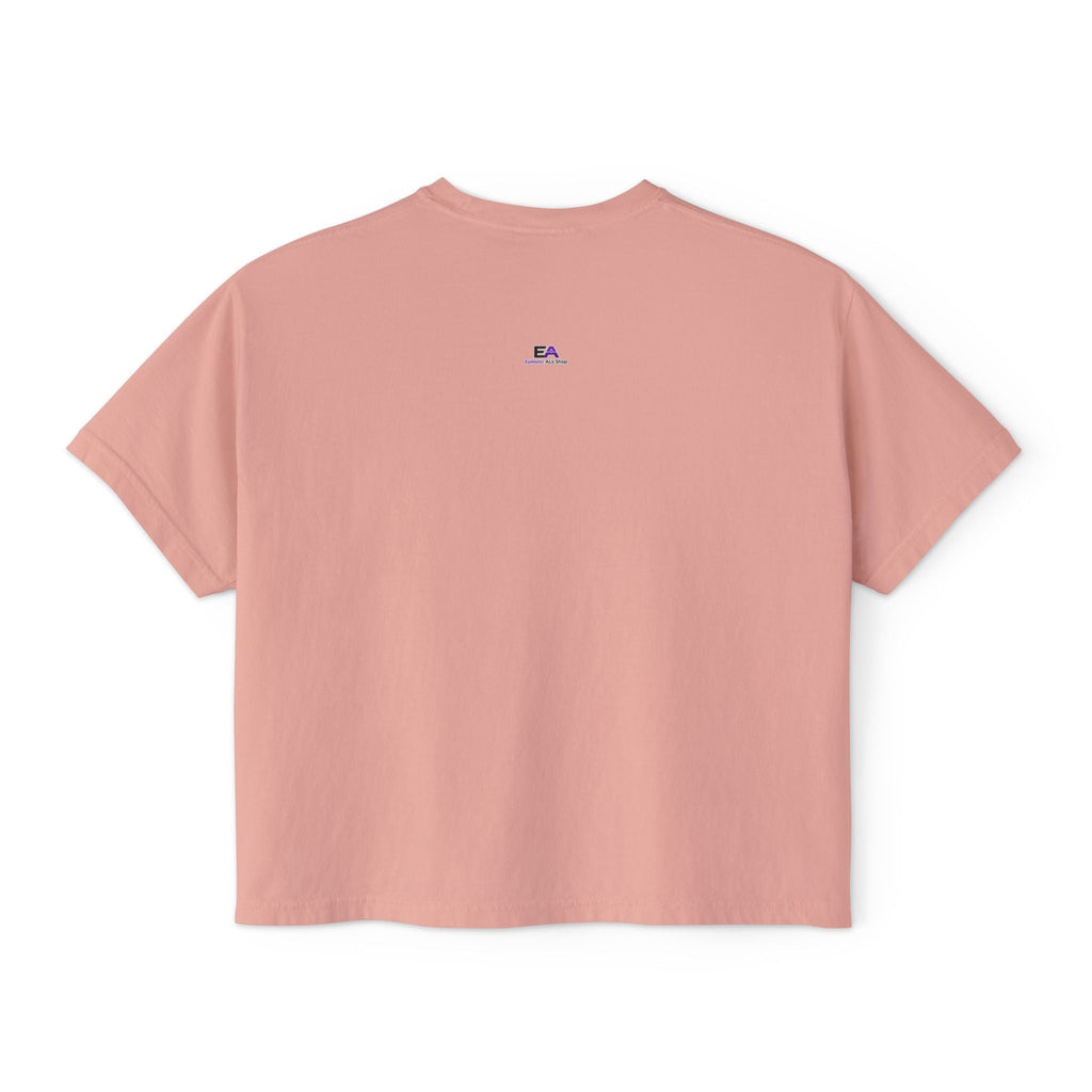 Observing Judging Resting Cat Tee | Boxy Cropped Cat Shirt