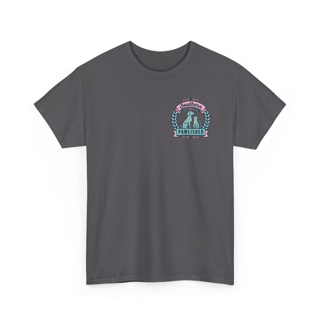 Feline Fine Tee — Retro Cat "Feline Fine in the South" Graphic T-Shirt