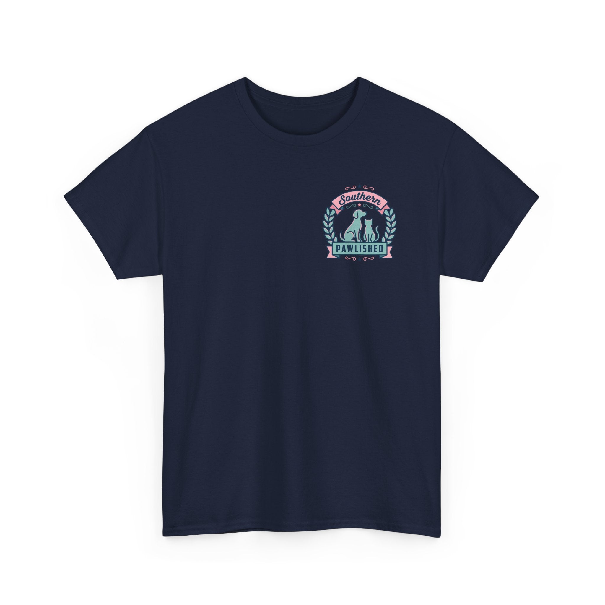 Feline Fine Tee — Retro Cat "Feline Fine in the South" Graphic T-Shirt