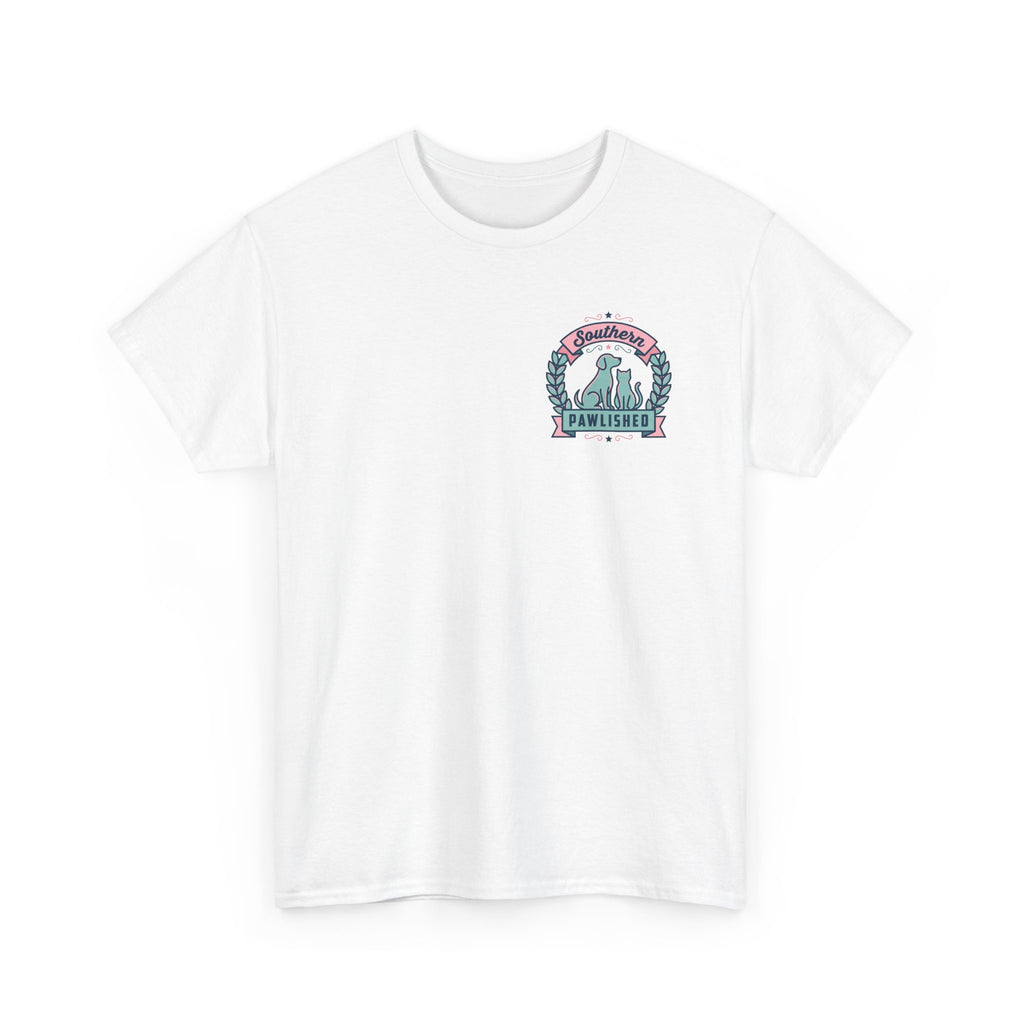 Feline Fine Tee — Retro Cat "Feline Fine in the South" Graphic T-Shirt