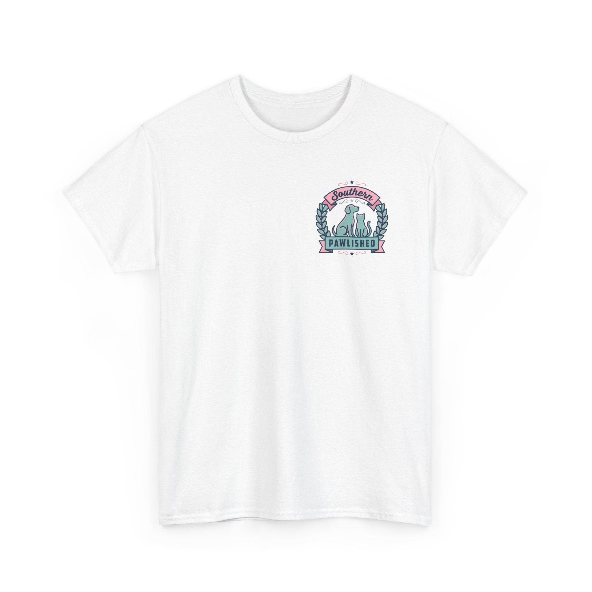 Feline Fine Tee — Retro Cat "Feline Fine in the South" Graphic T-Shirt
