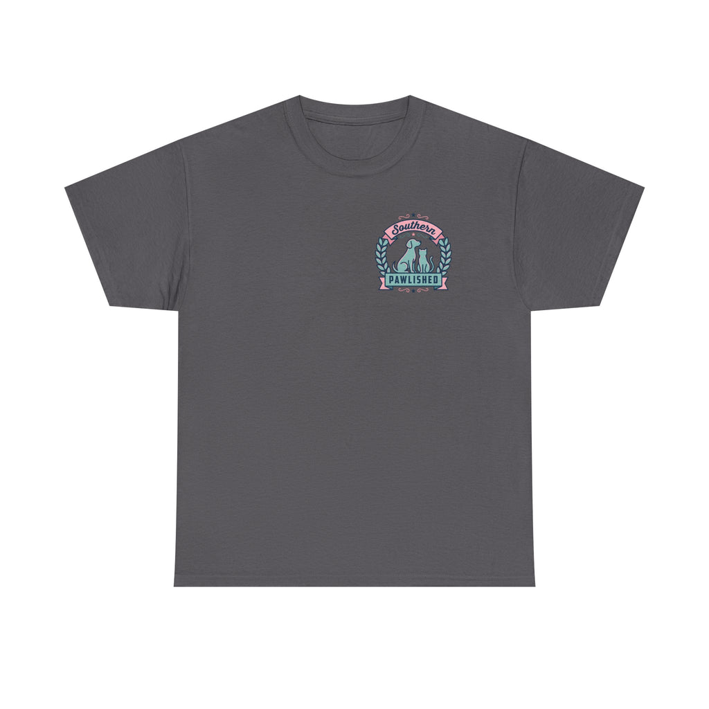 Feline Fine Tee — Retro Cat "Feline Fine in the South" Graphic T-Shirt