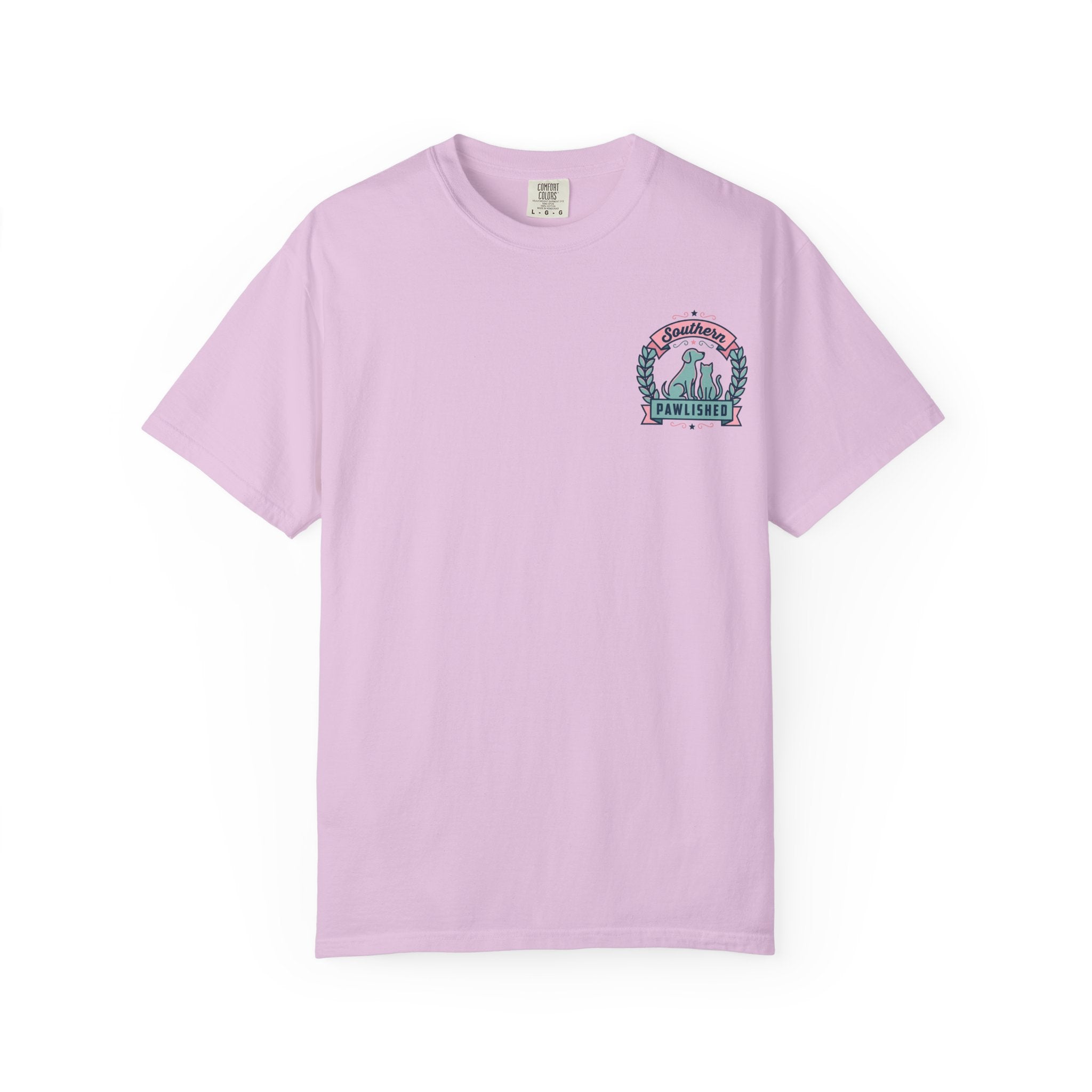 Southern By Birth, Sassy By Nature Paw Print T-Shirt