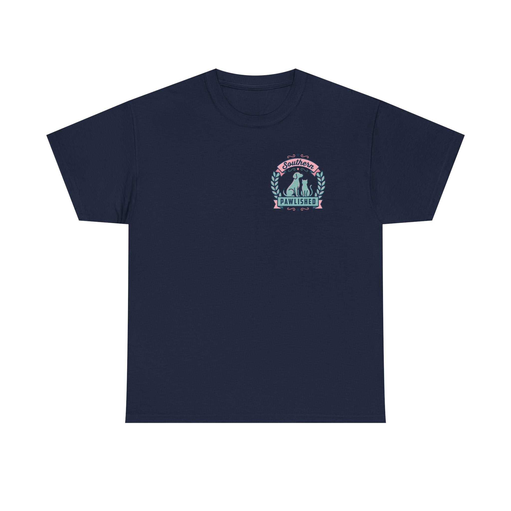 Feline Fine Tee — Retro Cat "Feline Fine in the South" Graphic T-Shirt