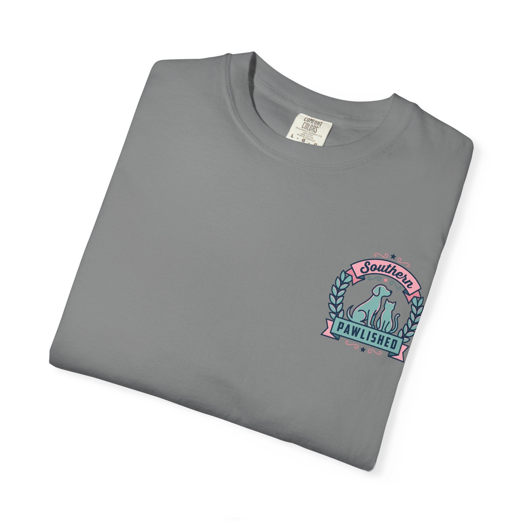 Southern By Birth, Sassy By Nature Paw Print T-Shirt