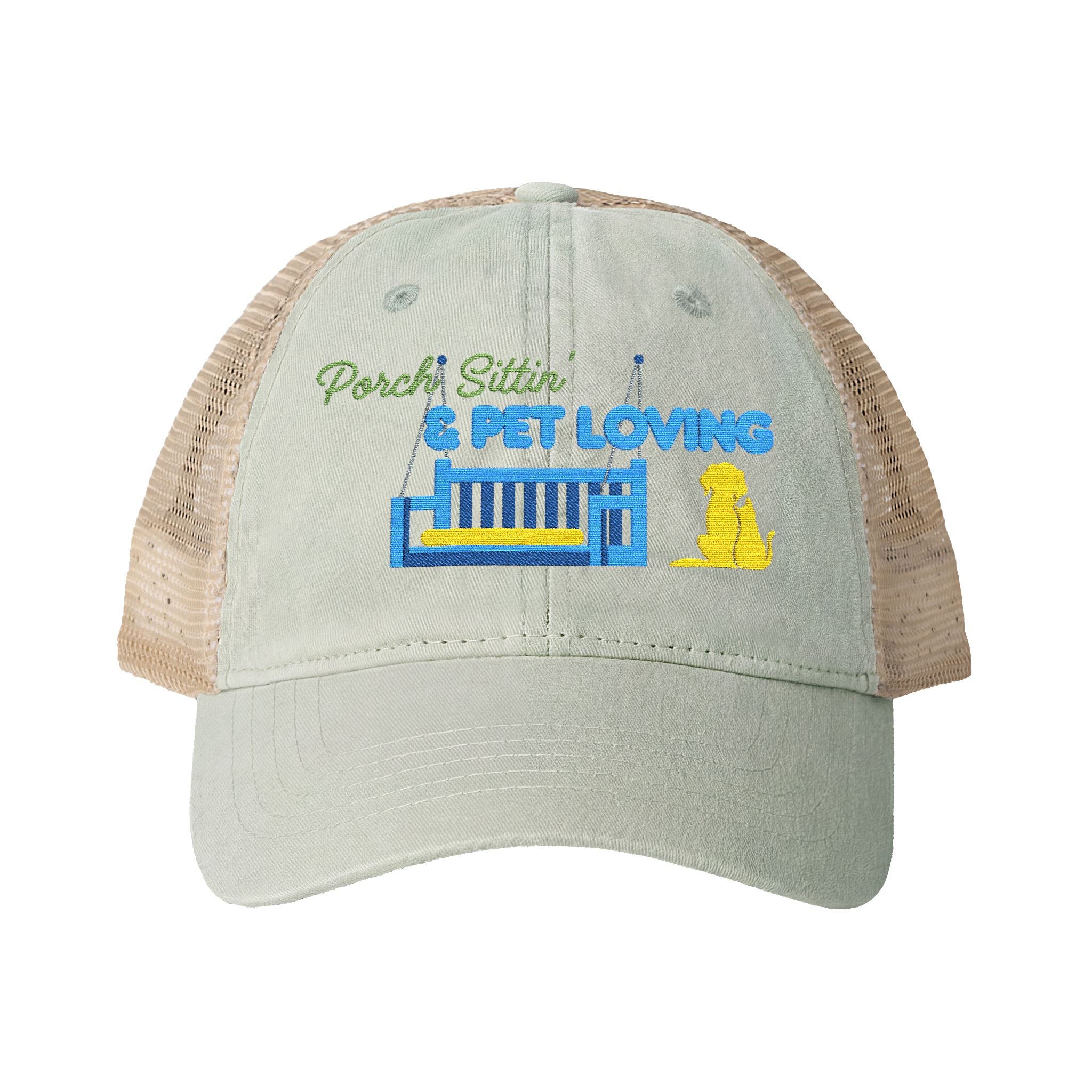Porch Sittin & Pet Loving