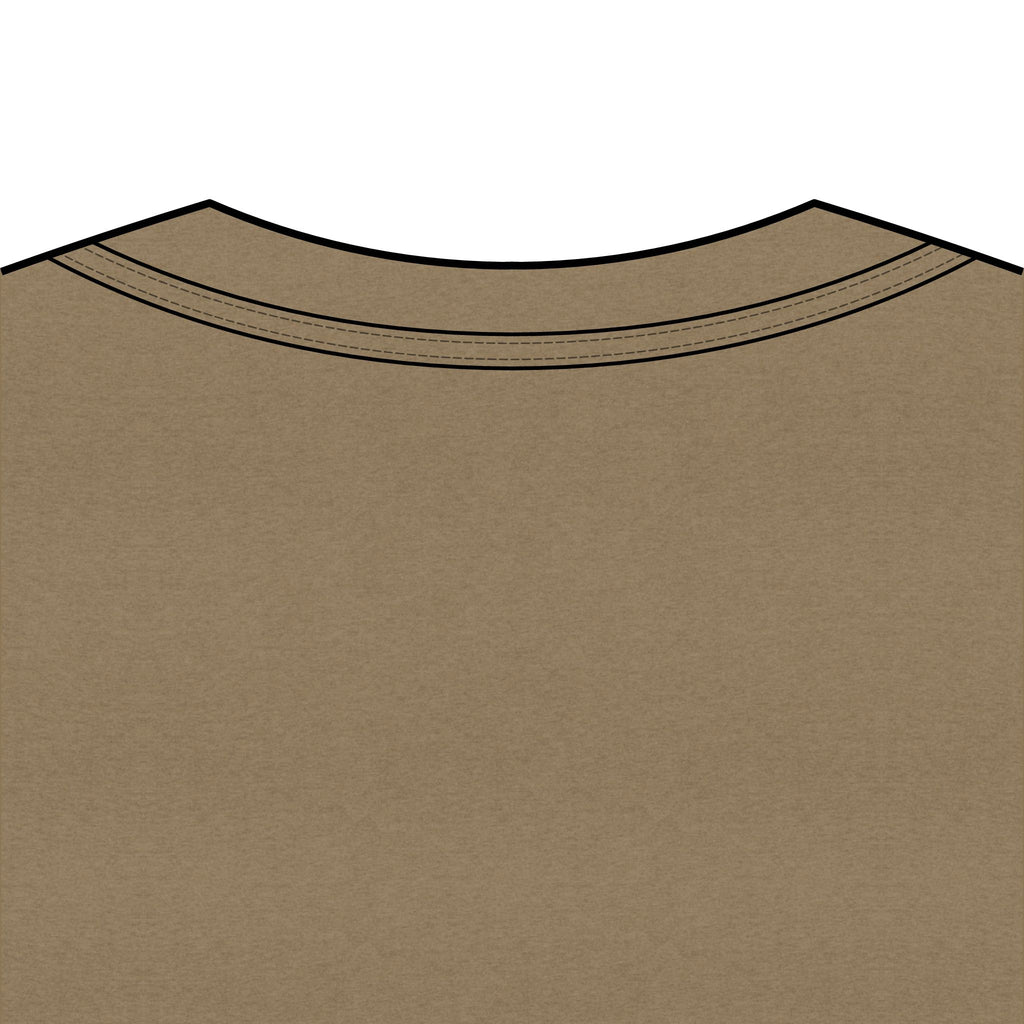 Southern Pawlished V-Neck Tee — "Southern Raised, Fur-baby Crazed"