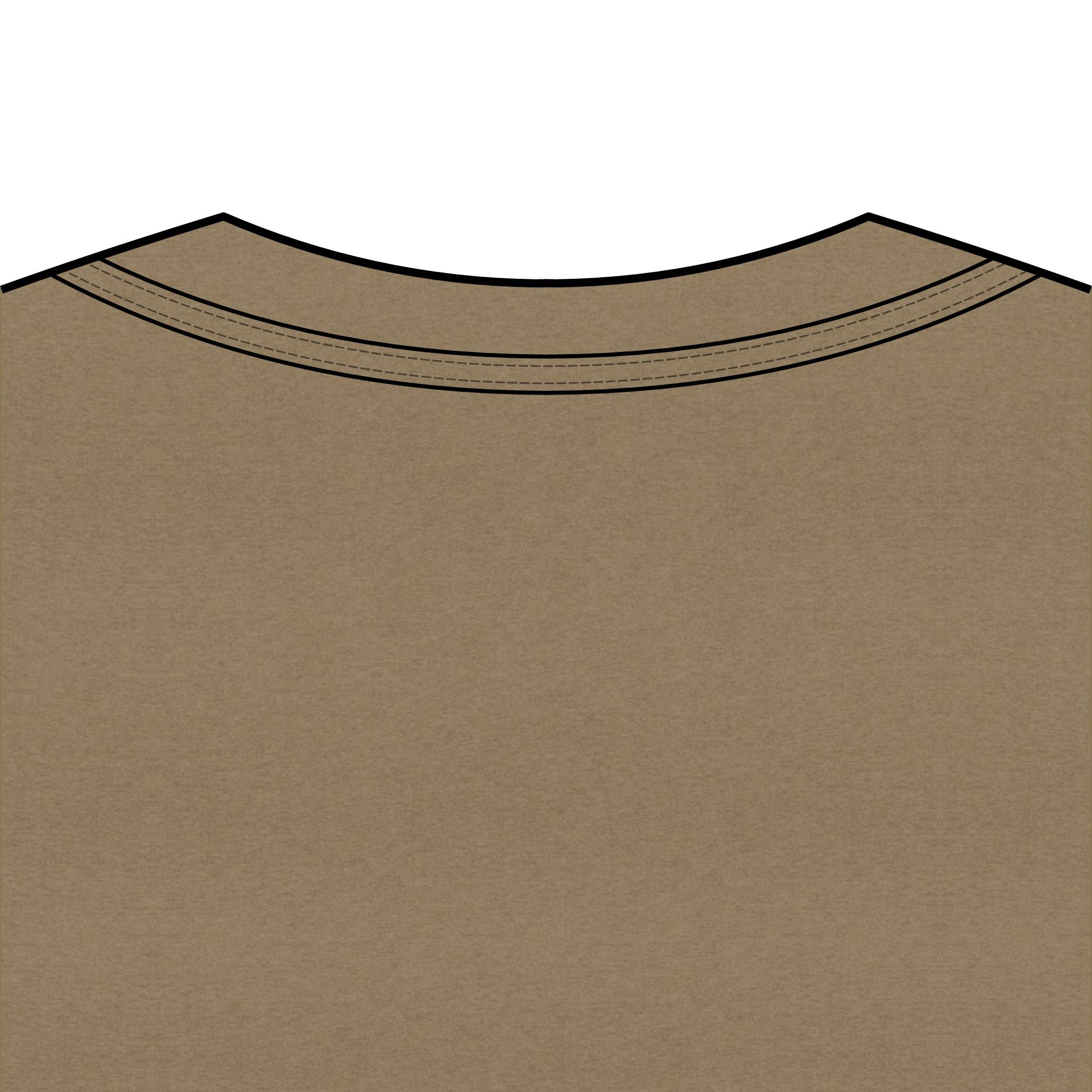 Southern Pawlished V-Neck Tee — "Southern Raised, Fur-baby Crazed"