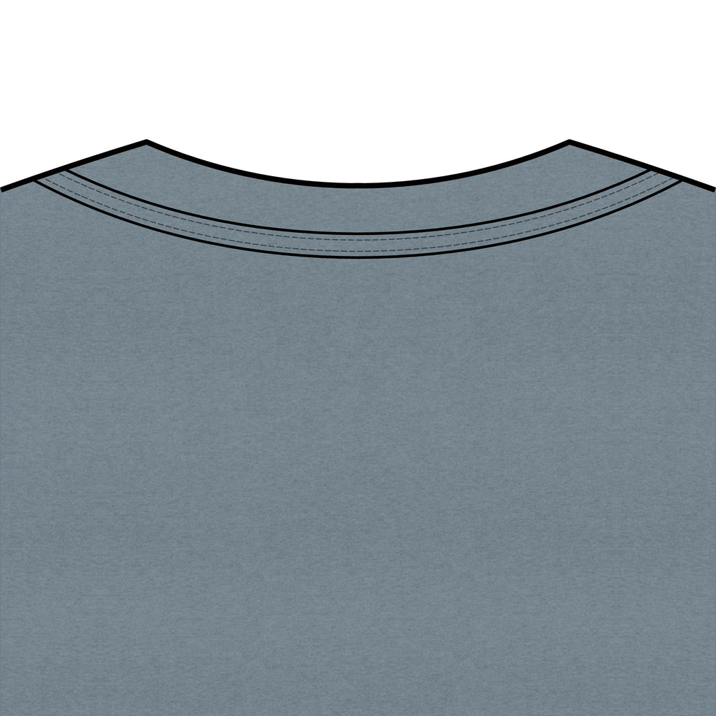Southern Pawlished V-Neck Tee — "Southern Raised, Fur-baby Crazed"