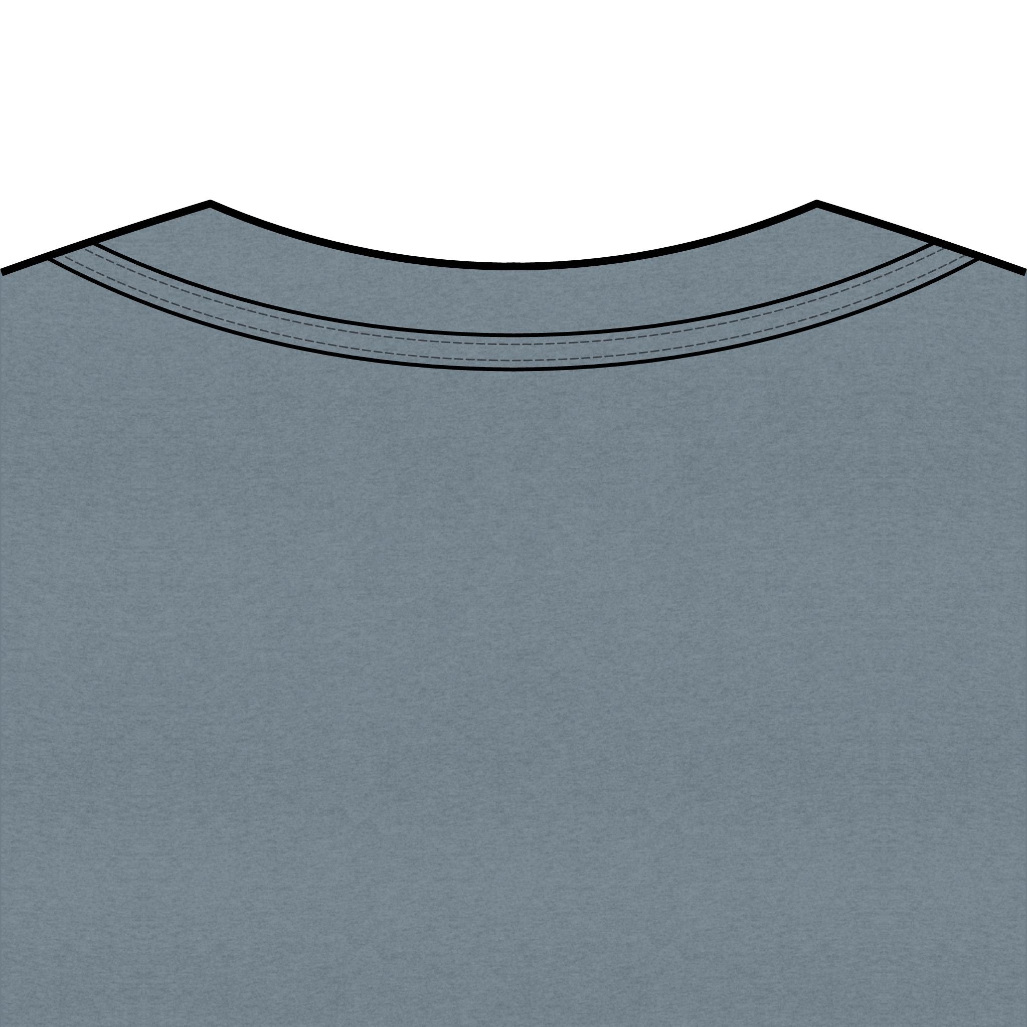 Southern Pawlished V-Neck Tee — "Southern Raised, Fur-baby Crazed"