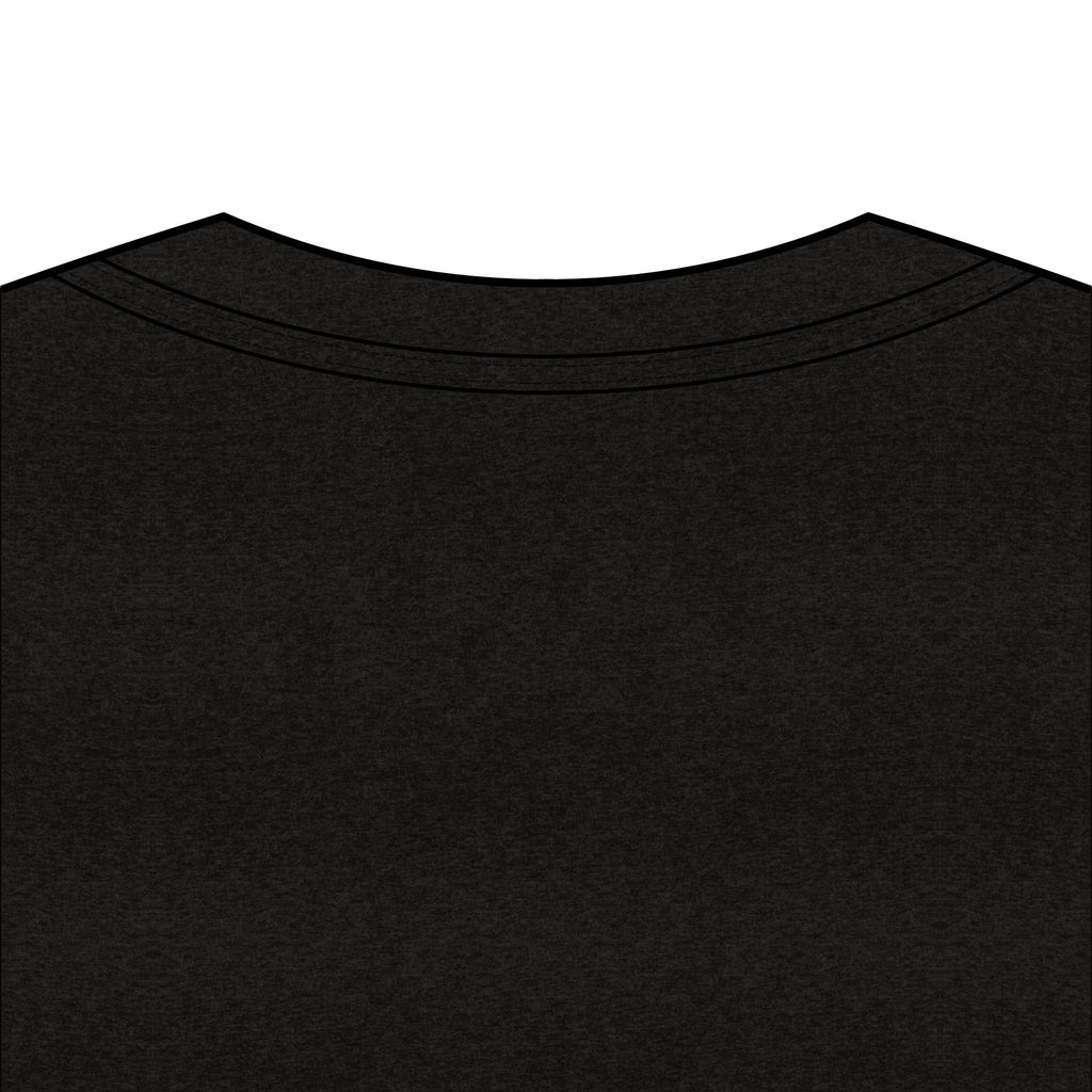 Southern Pawlished V-Neck Tee — "Southern Raised, Fur-baby Crazed"