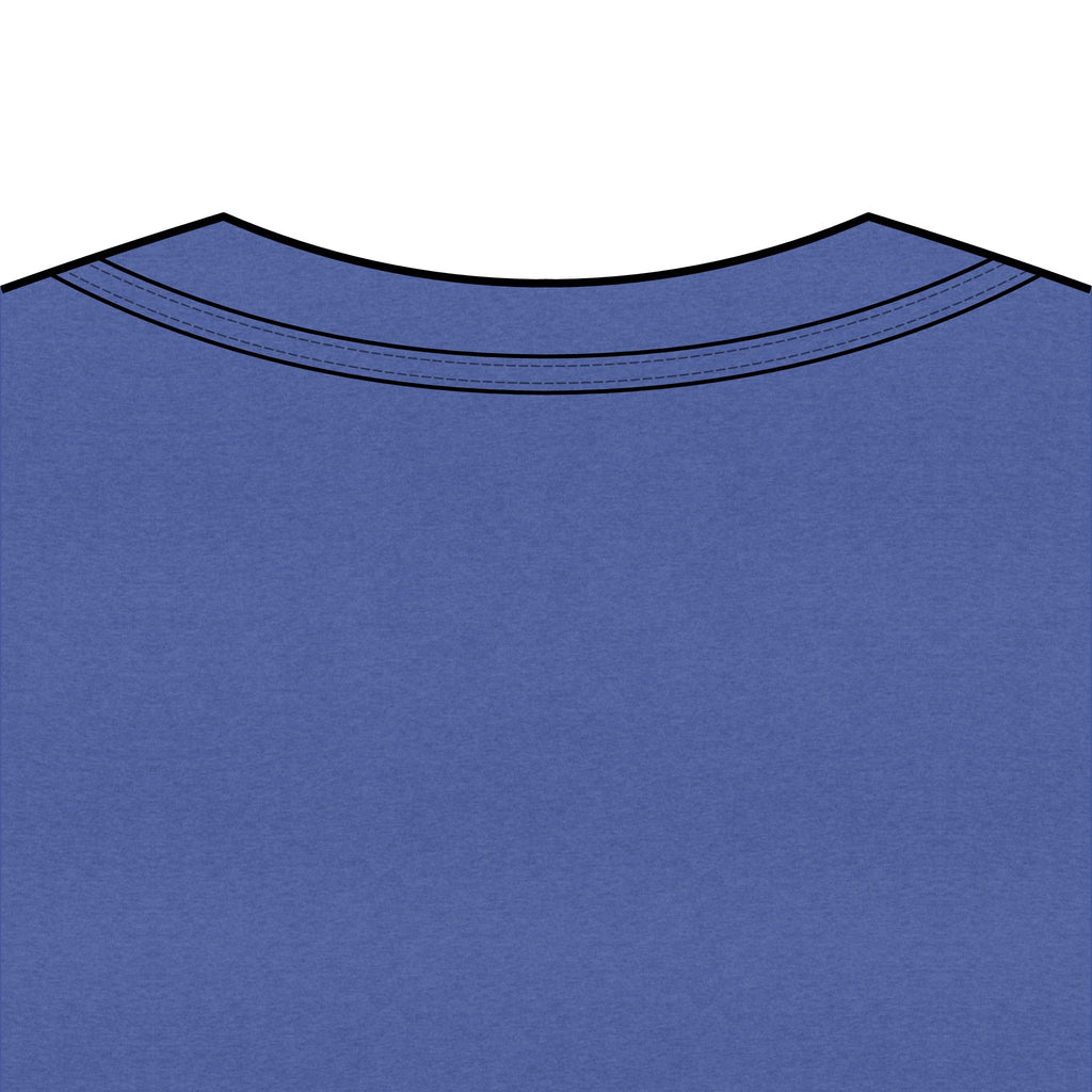 Southern Pawlished V-Neck Tee — "Southern Raised, Fur-baby Crazed"