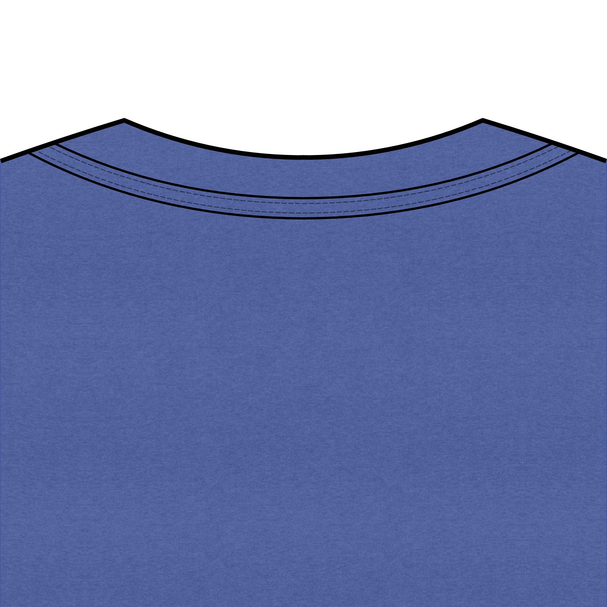 Southern Pawlished V-Neck Tee — "Southern Raised, Fur-baby Crazed"