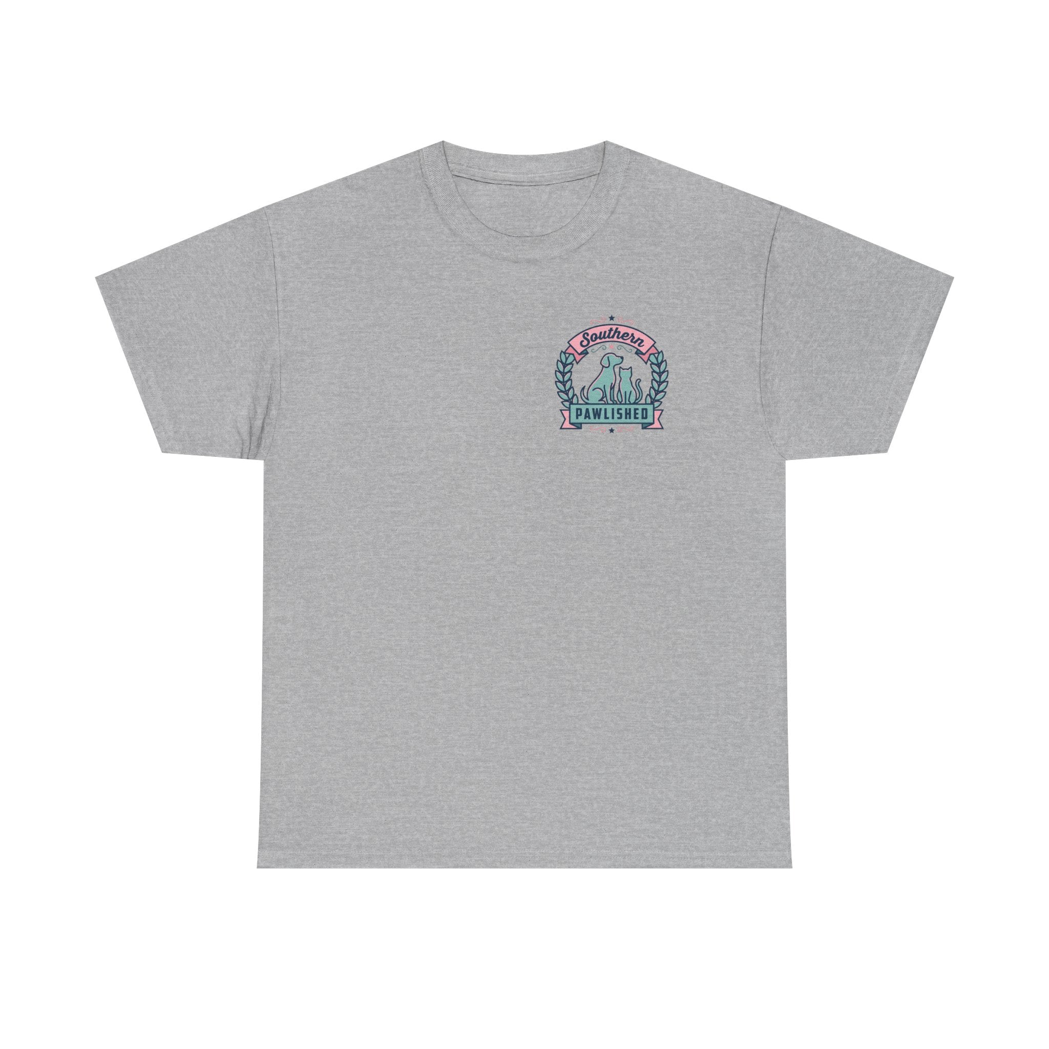 Feline Fine Tee — Retro Cat "Feline Fine in the South" Graphic T-Shirt