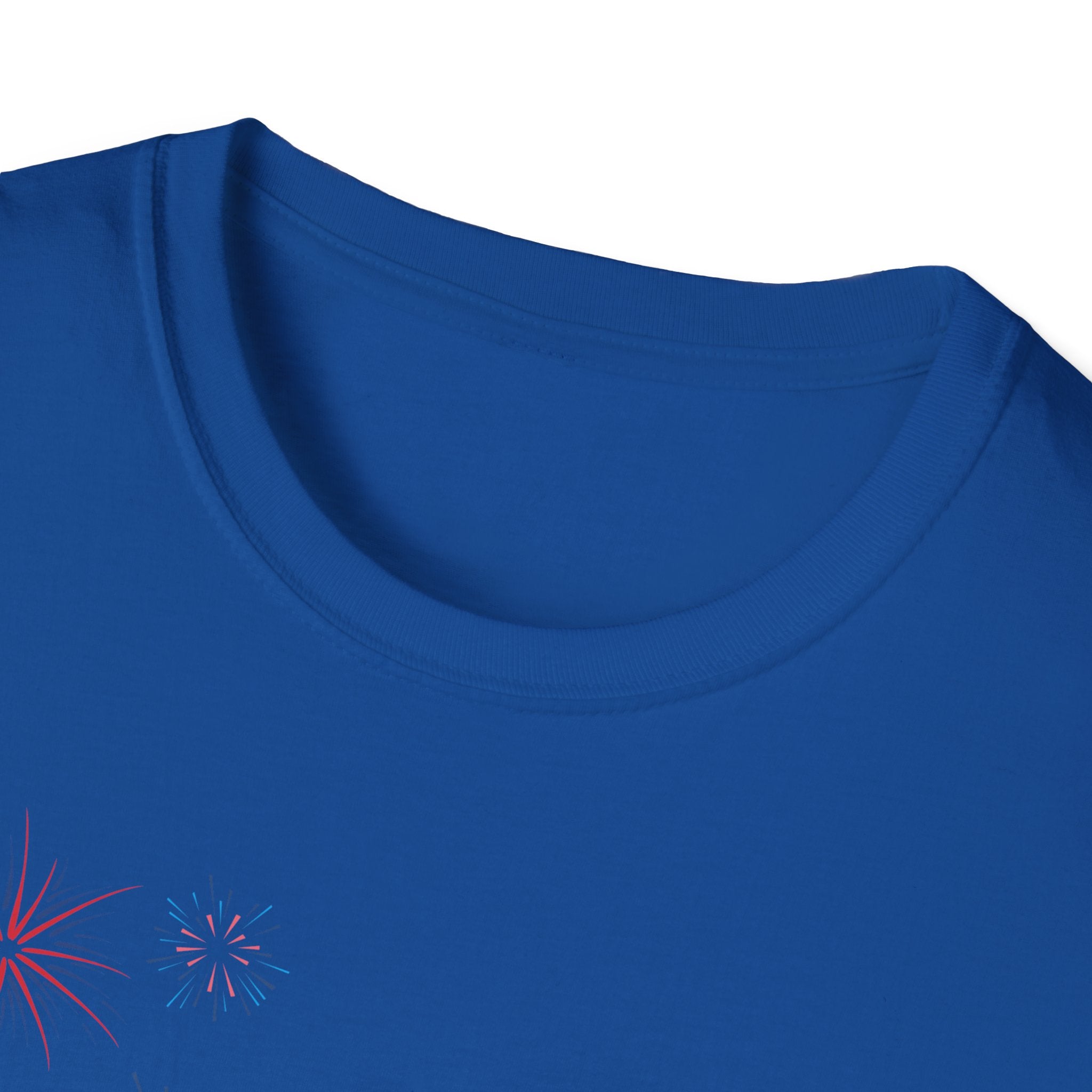Patriotic Peace Heart Paw T-Shirt – USA Flag Dog Lover Tee for 4th of July