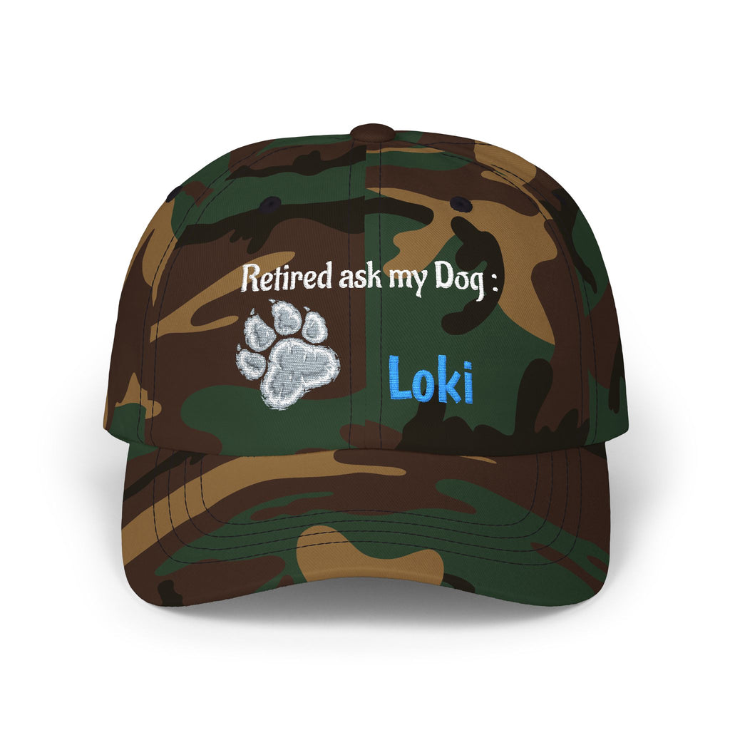 Classic Dad Cap