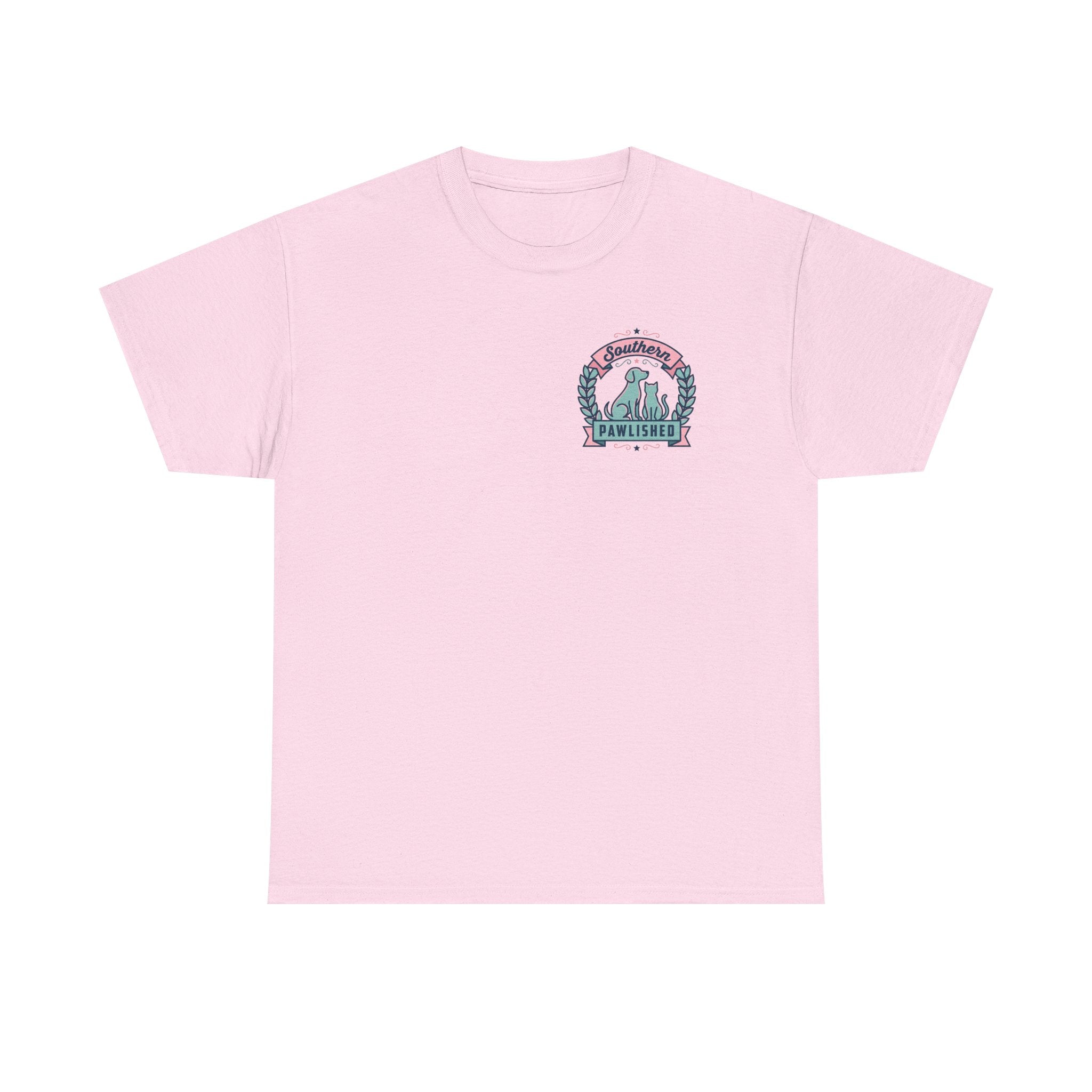 Feline Fine Tee — Retro Cat "Feline Fine in the South" Graphic T-Shirt