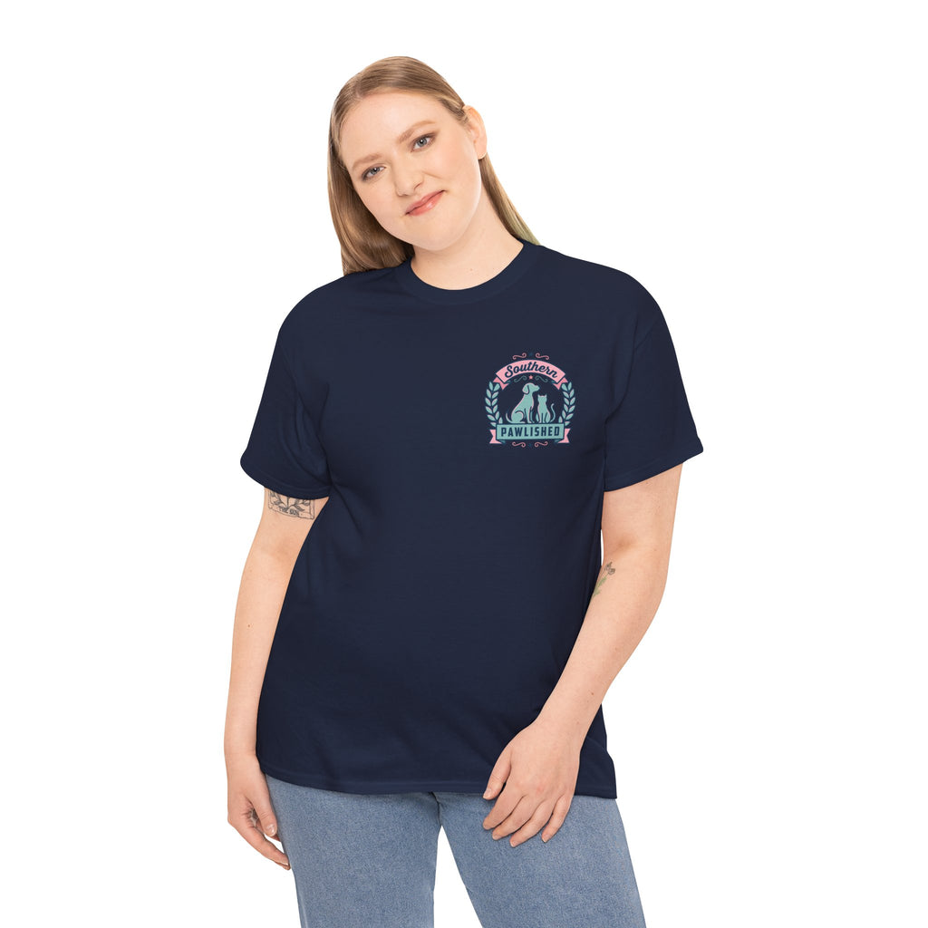 Feline Fine Tee — Retro Cat "Feline Fine in the South" Graphic T-Shirt