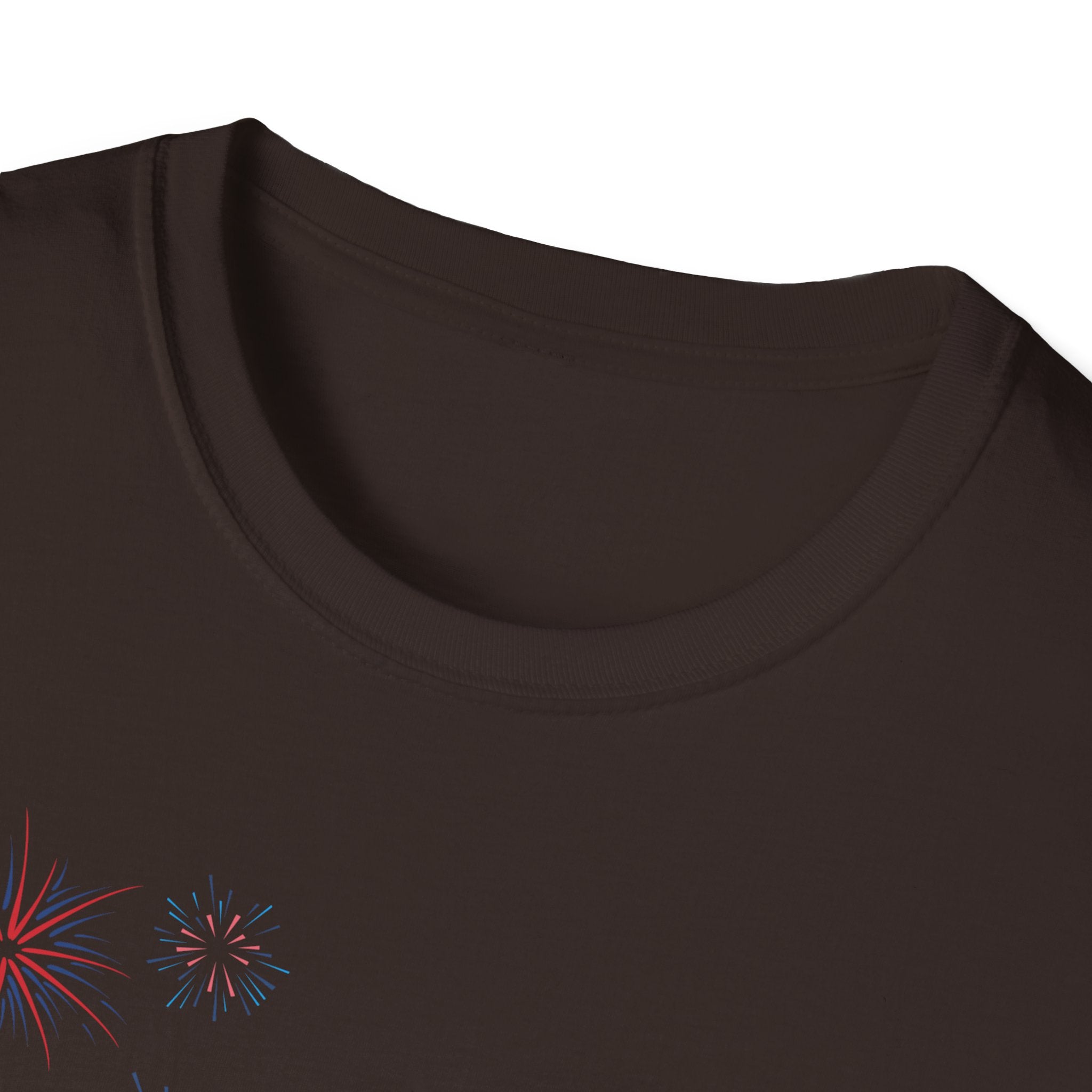 Patriotic Peace Heart Paw T-Shirt – USA Flag Dog Lover Tee for 4th of July