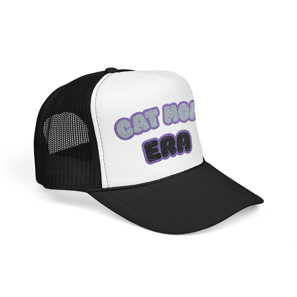 Cat Mom Era Foam Trucker Hat — Cute Furmom Cap in Multiple Colors