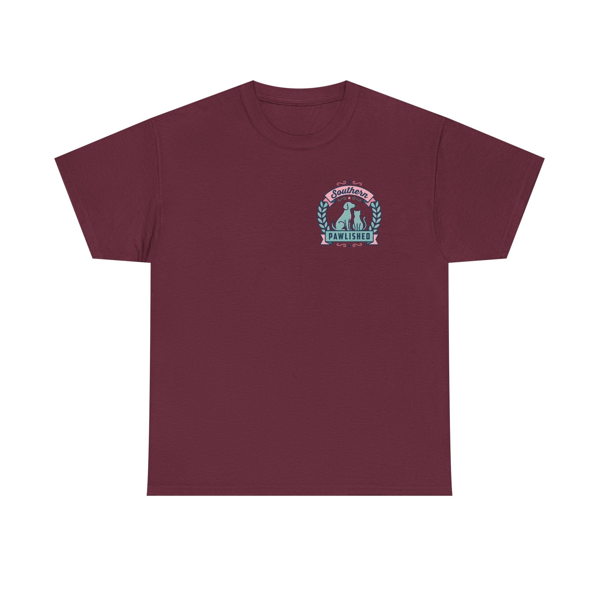 Feline Fine Tee — Retro Cat "Feline Fine in the South" Graphic T-Shirt