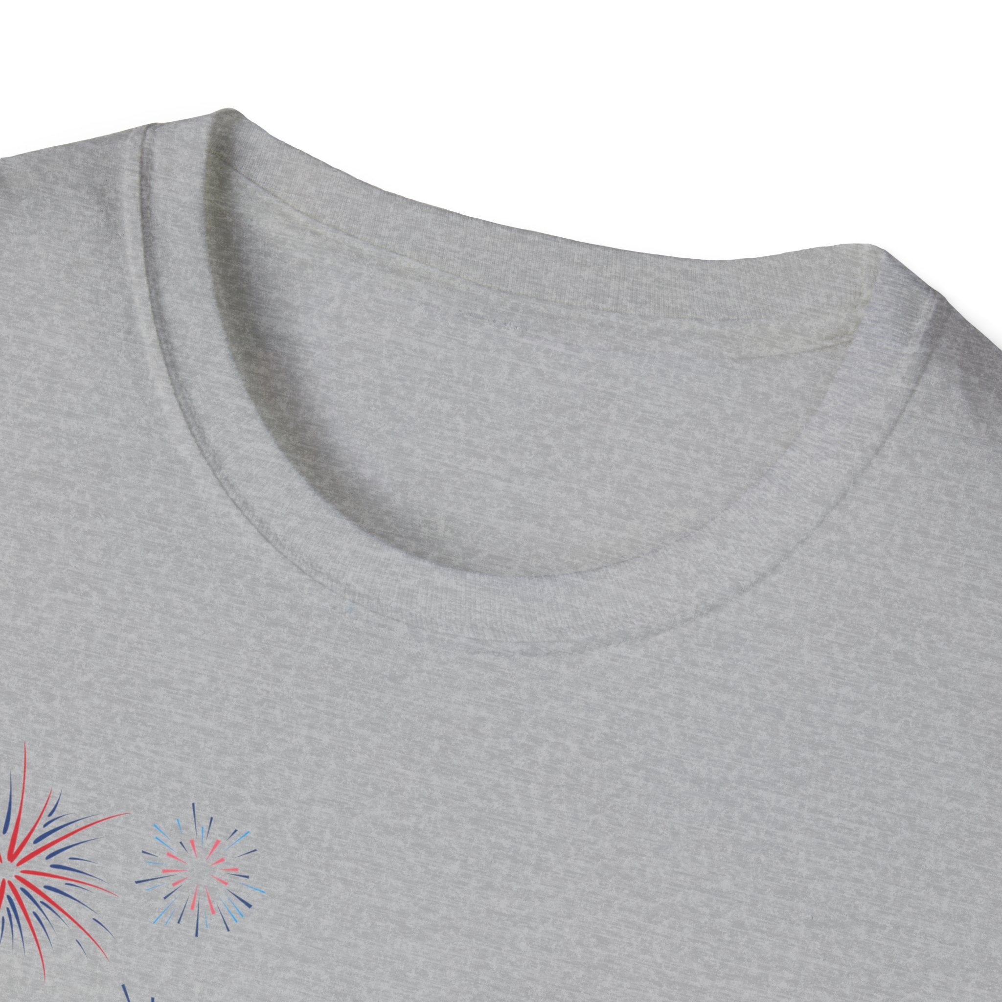 Patriotic Peace Heart Paw T-Shirt – USA Flag Dog Lover Tee for 4th of July