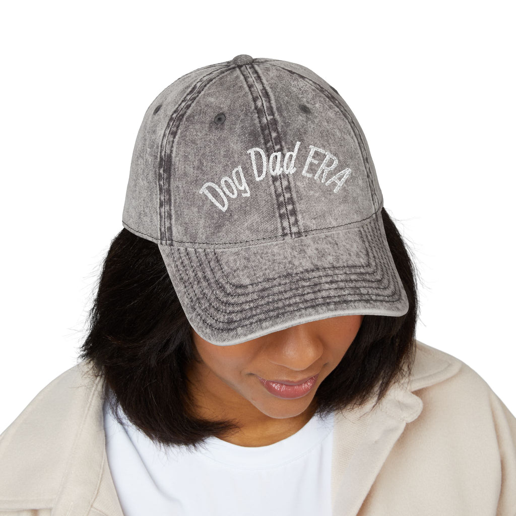 Dog Dad ERA  - Vintage Hat