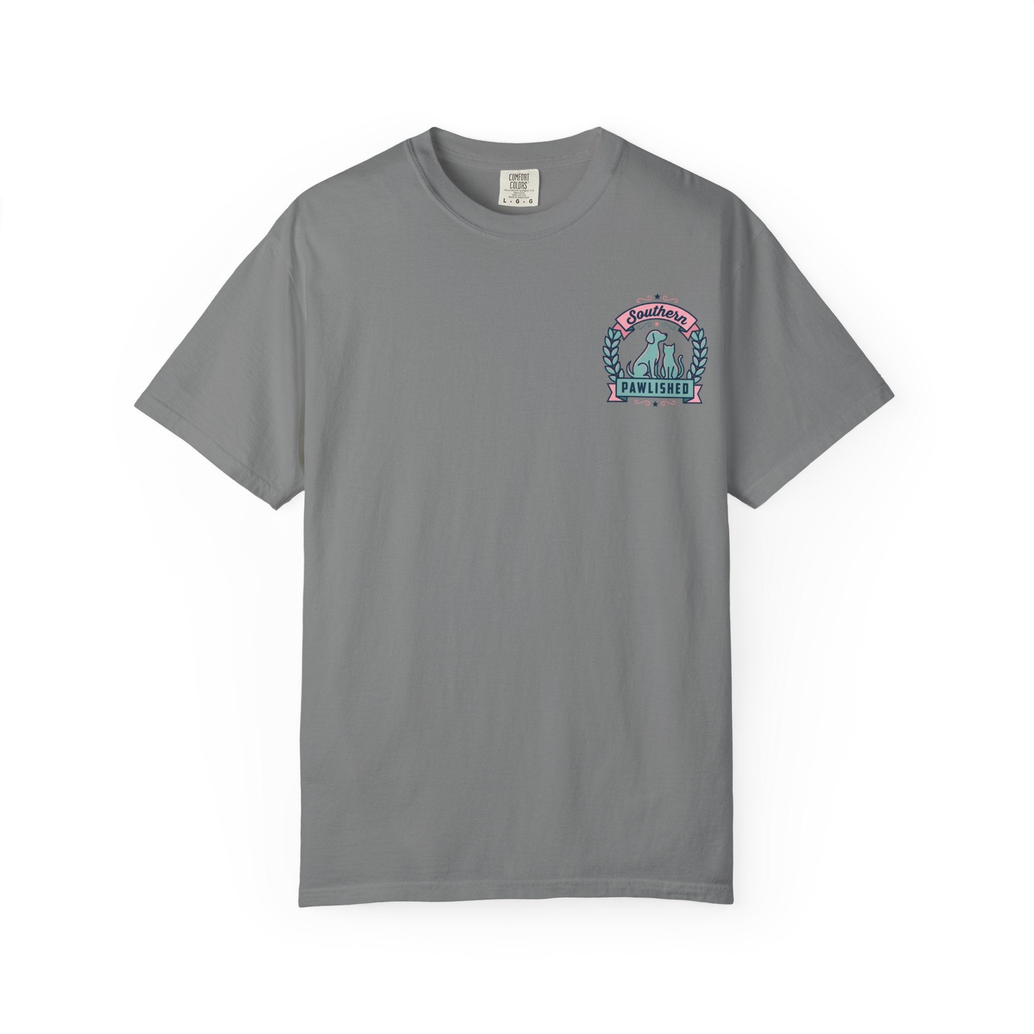 Southern By Birth, Sassy By Nature Paw Print T-Shirt