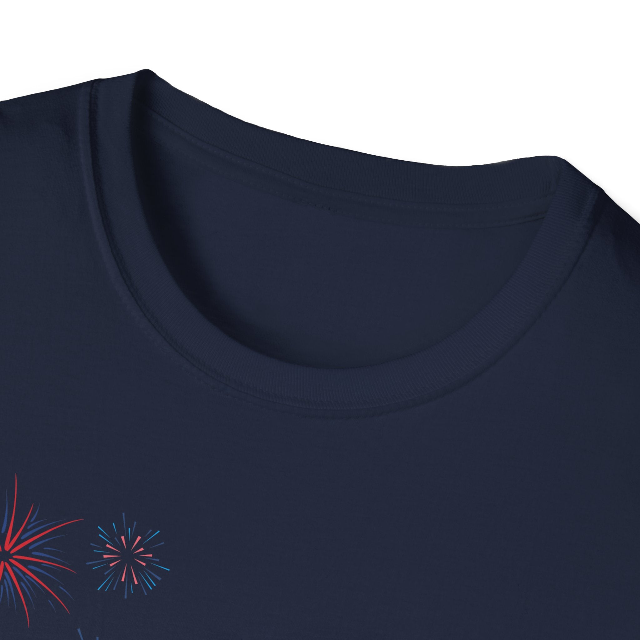 Patriotic Peace Heart Paw T-Shirt – USA Flag Dog Lover Tee for 4th of July