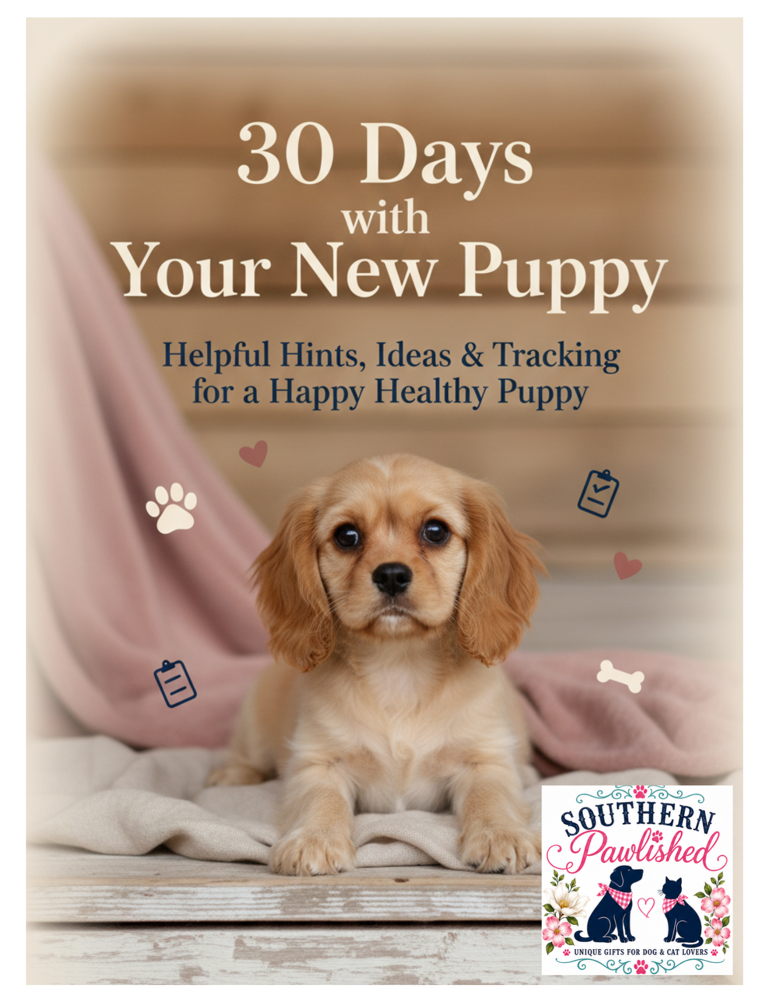 The First 30 Days with Your New Puppy