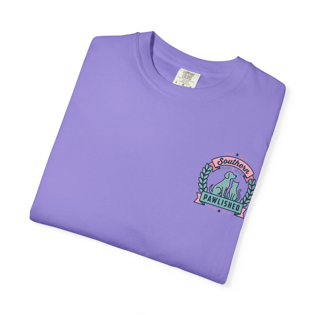Southern By Birth, Sassy By Nature Paw Print T-Shirt