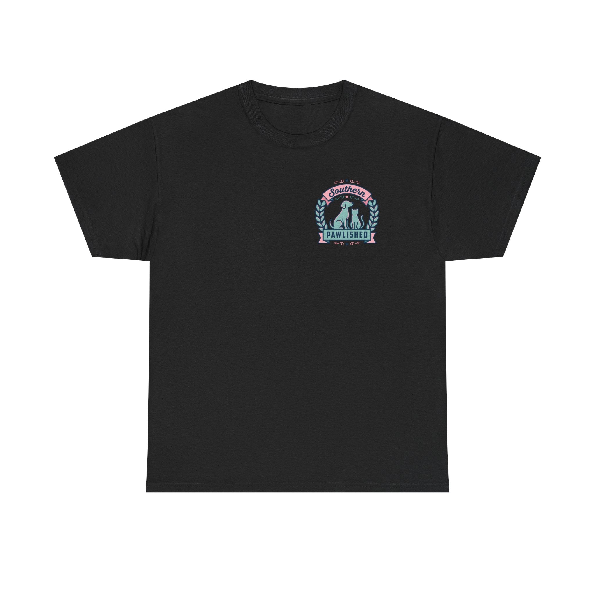 Feline Fine Tee — Retro Cat "Feline Fine in the South" Graphic T-Shirt