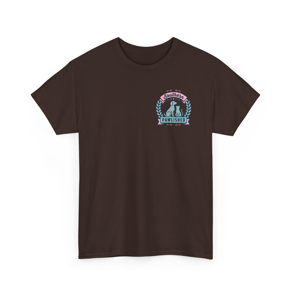 Feline Fine Tee — Retro Cat "Feline Fine in the South" Graphic T-Shirt
