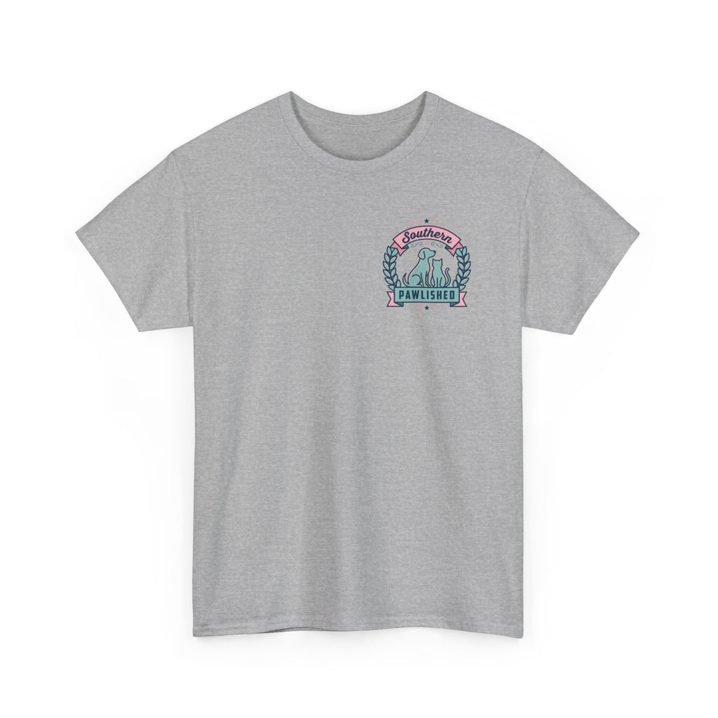 Feline Fine Tee — Retro Cat "Feline Fine in the South" Graphic T-Shirt