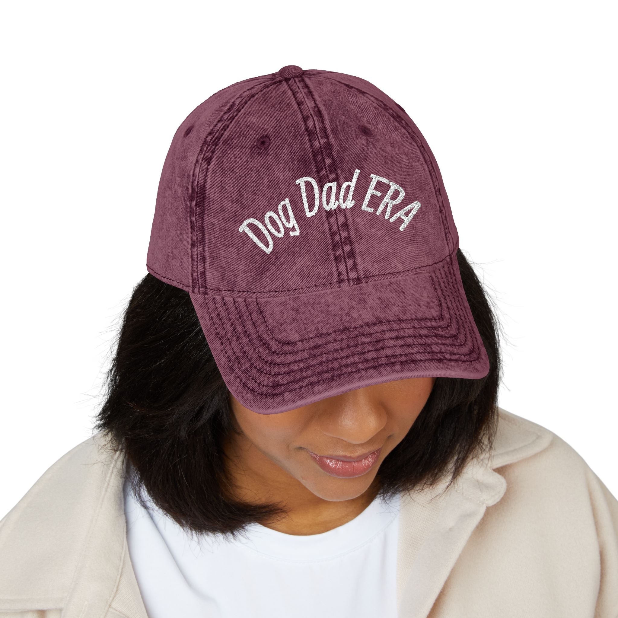 Dog Dad ERA  - Vintage Hat