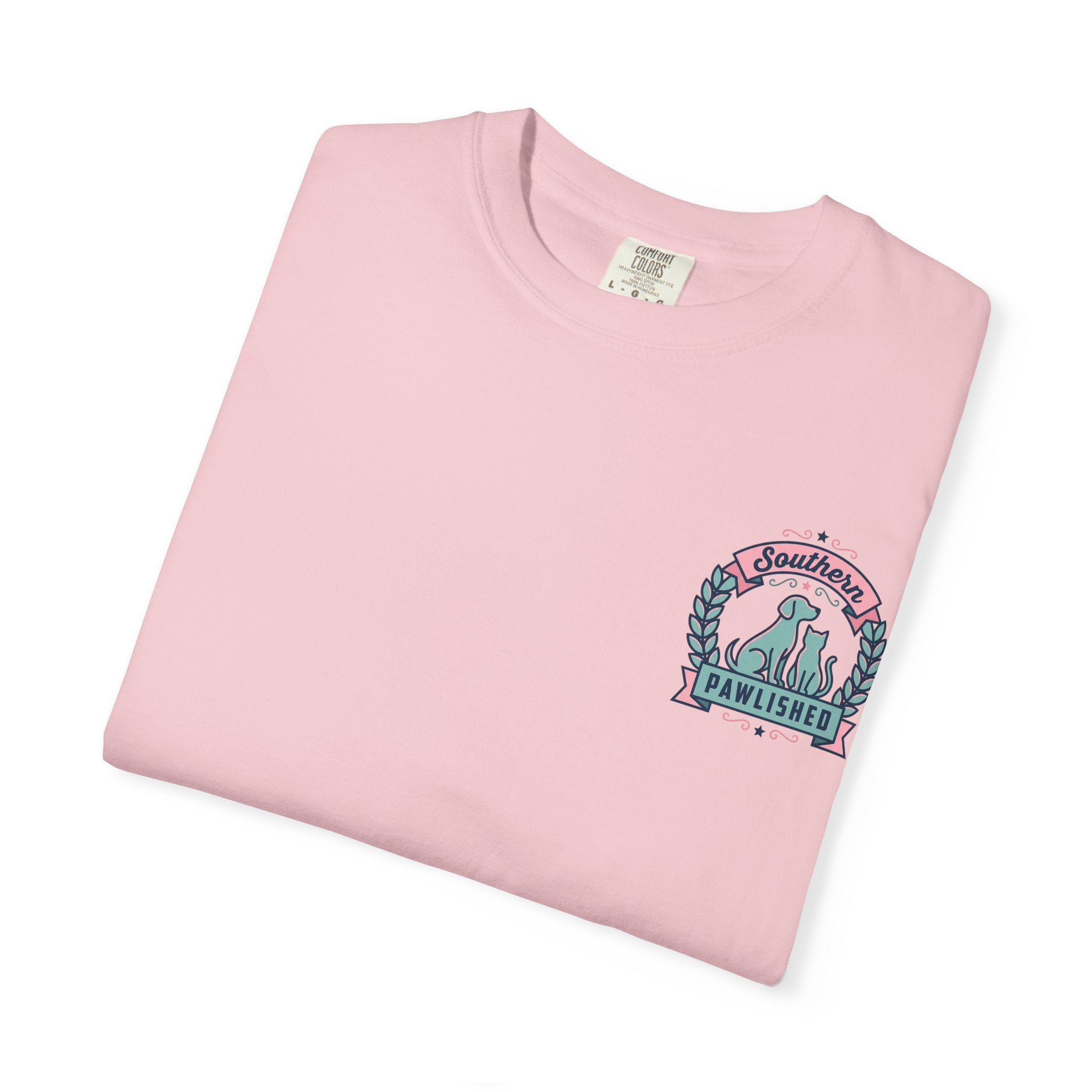 Southern By Birth, Sassy By Nature Paw Print T-Shirt