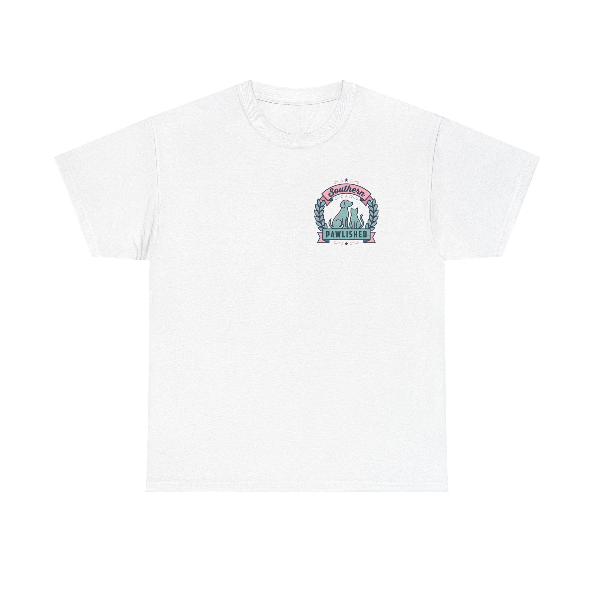 Feline Fine Tee — Retro Cat "Feline Fine in the South" Graphic T-Shirt