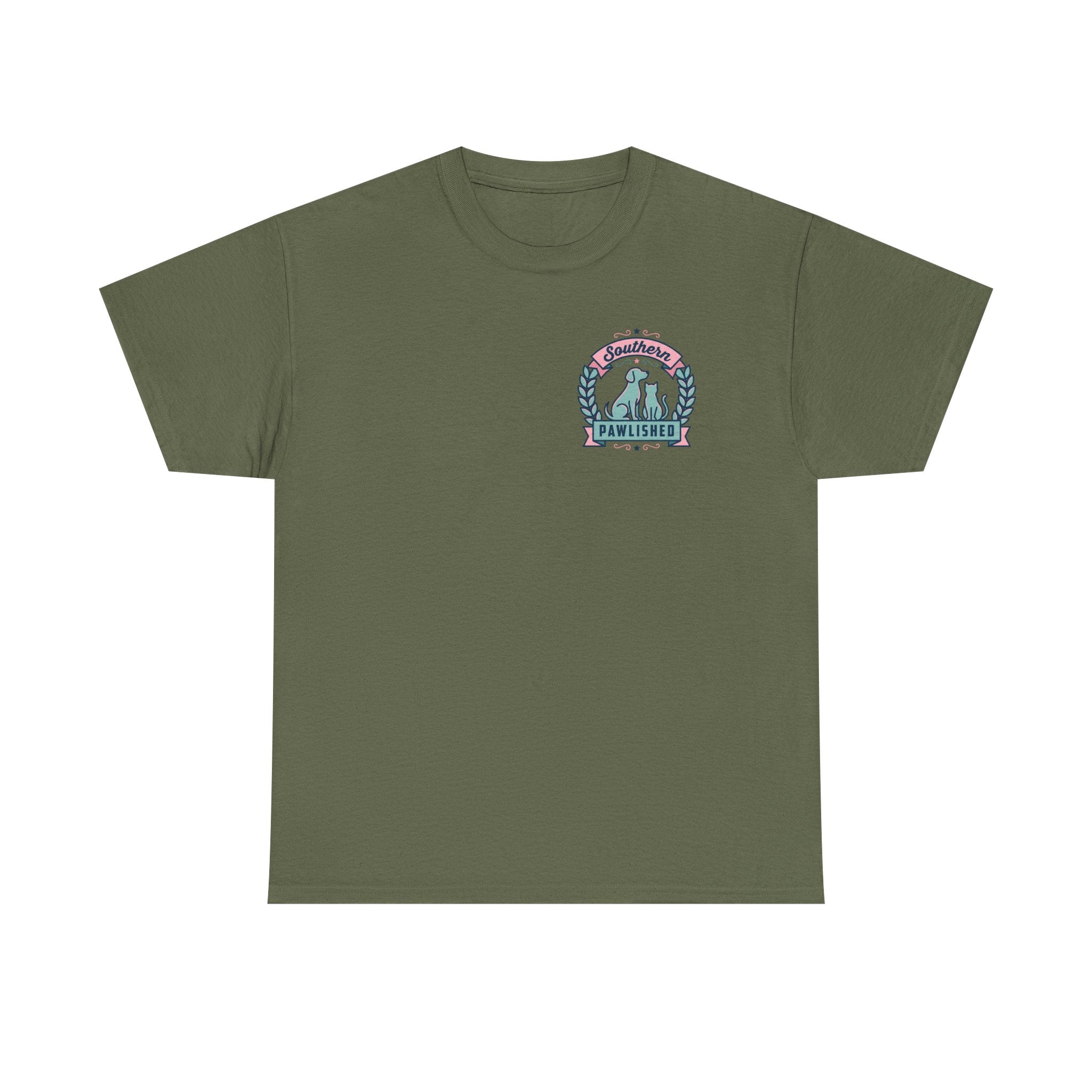 Feline Fine Tee — Retro Cat "Feline Fine in the South" Graphic T-Shirt