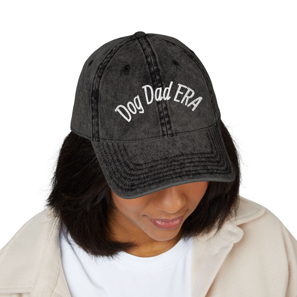 Dog Dad ERA  - Vintage Hat