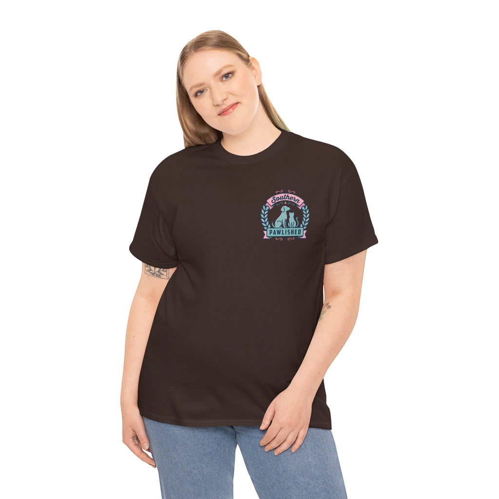 Feline Fine Tee — Retro Cat "Feline Fine in the South" Graphic T-Shirt