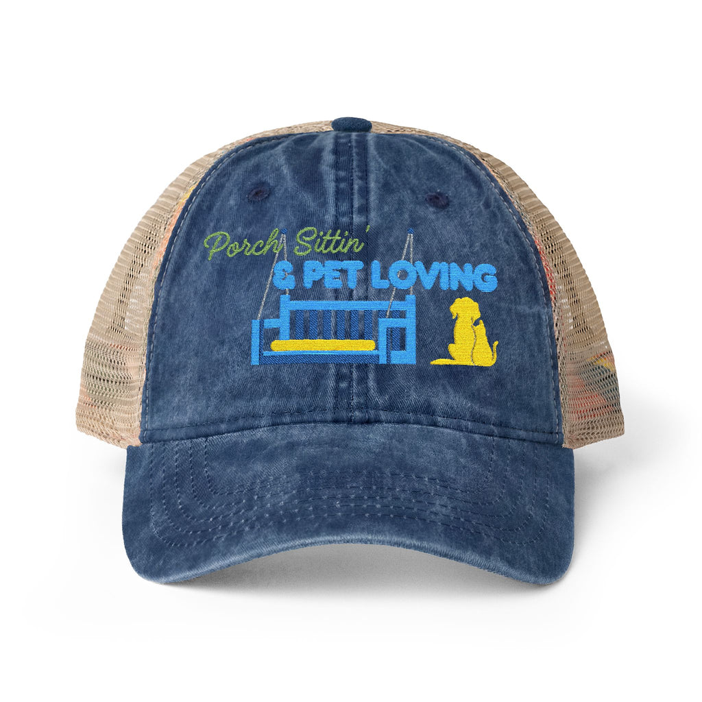 Porch Sittin & Pet Loving
