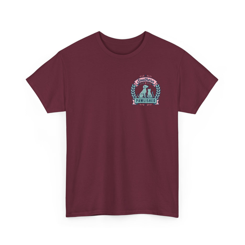 Feline Fine Tee — Retro Cat "Feline Fine in the South" Graphic T-Shirt