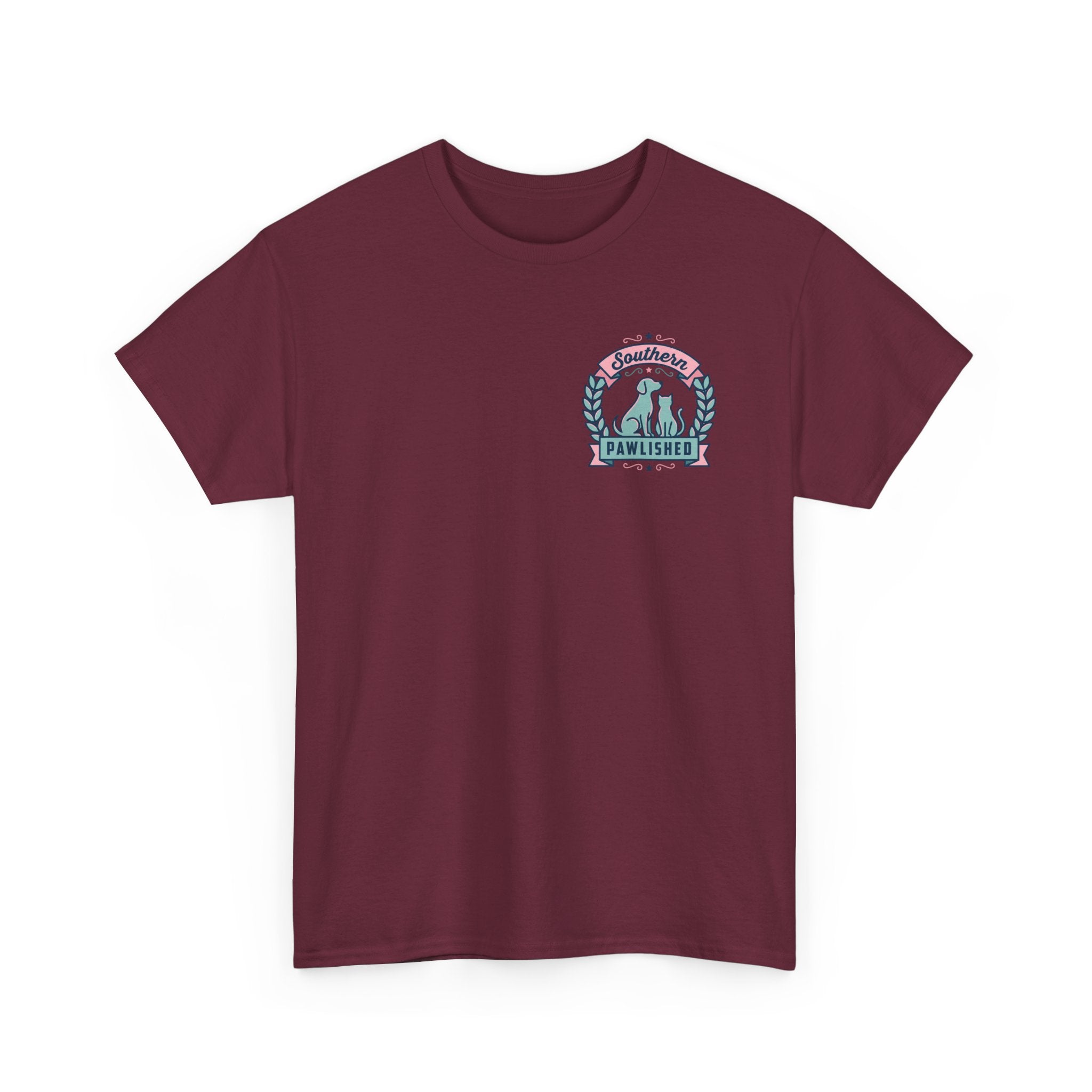 Feline Fine Tee — Retro Cat "Feline Fine in the South" Graphic T-Shirt