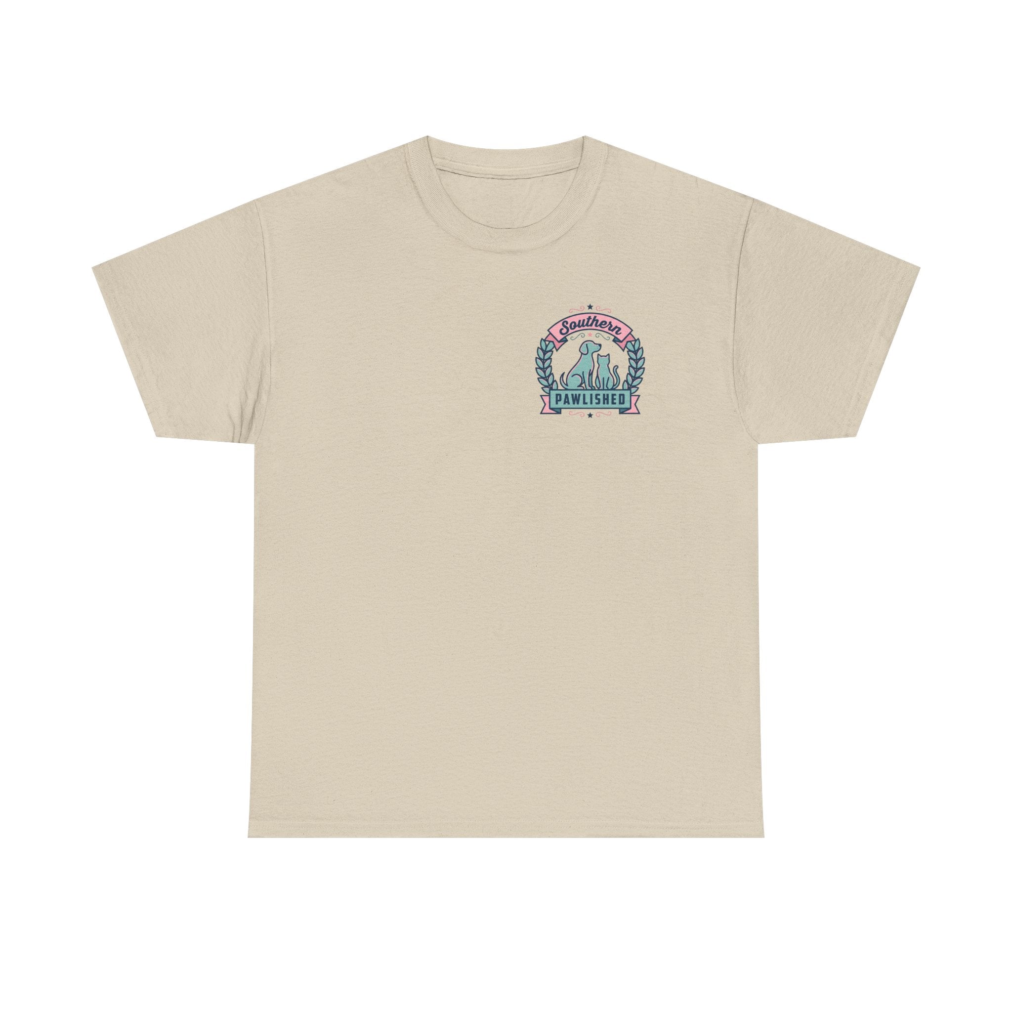 Feline Fine Tee — Retro Cat "Feline Fine in the South" Graphic T-Shirt
