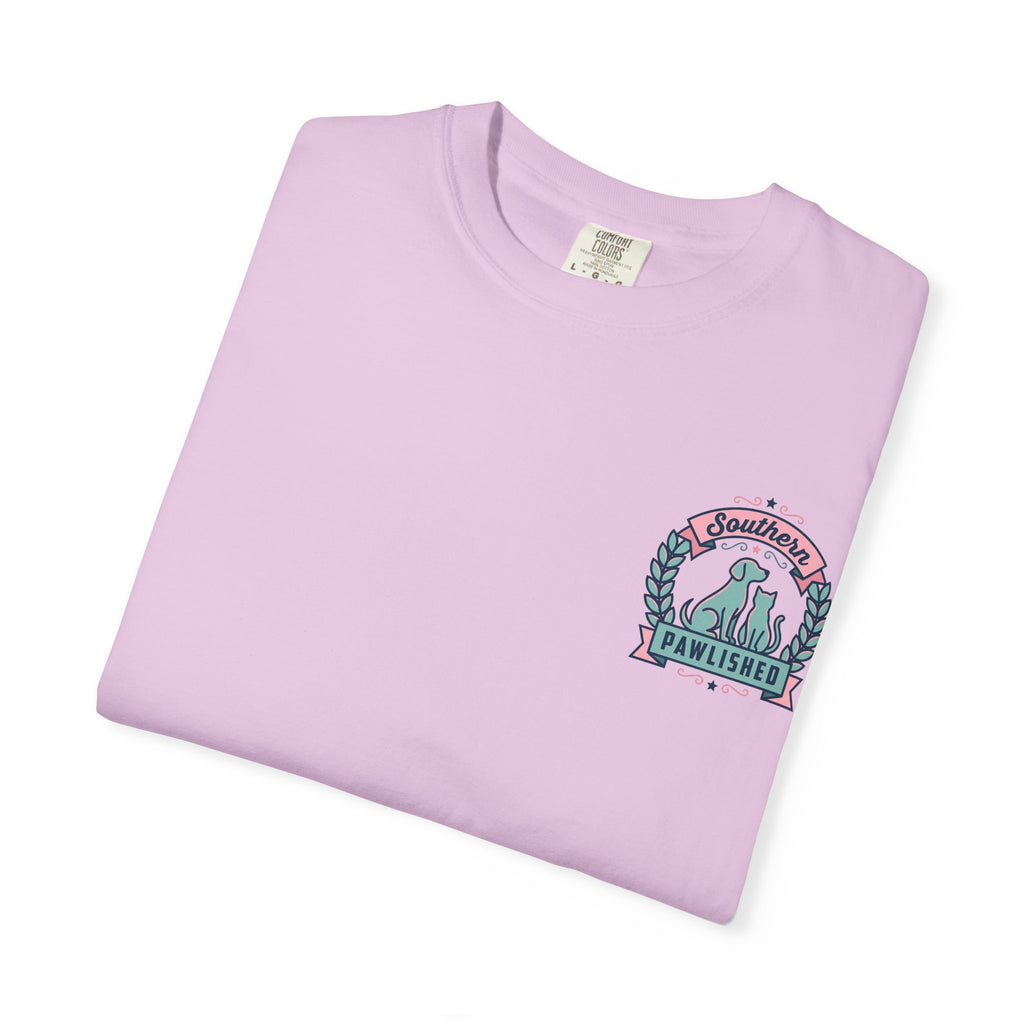 Southern By Birth, Sassy By Nature Paw Print T-Shirt