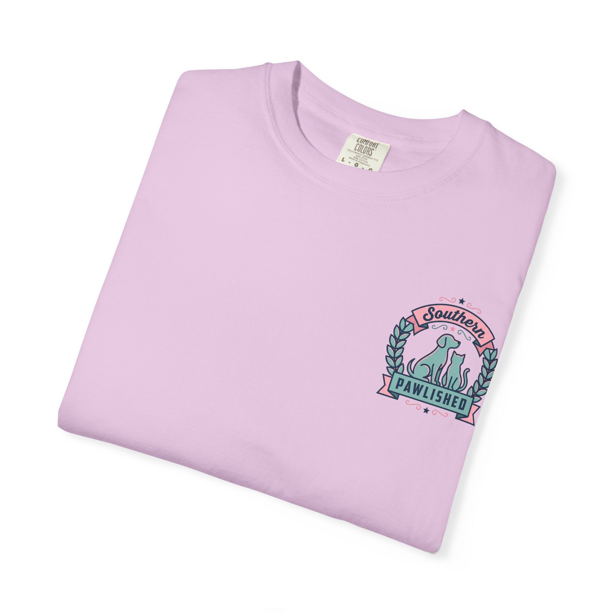 Southern By Birth, Sassy By Nature Paw Print T-Shirt