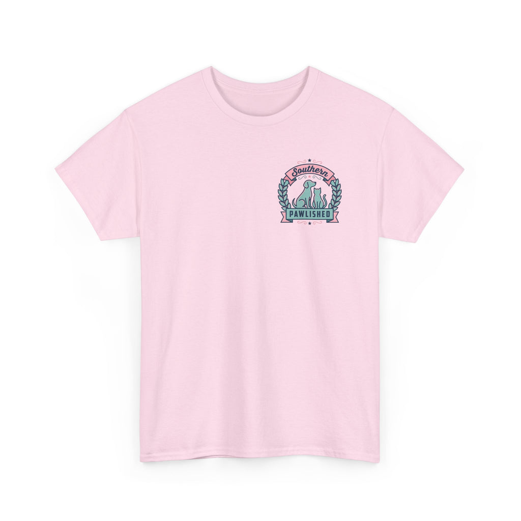 Feline Fine Tee — Retro Cat "Feline Fine in the South" Graphic T-Shirt