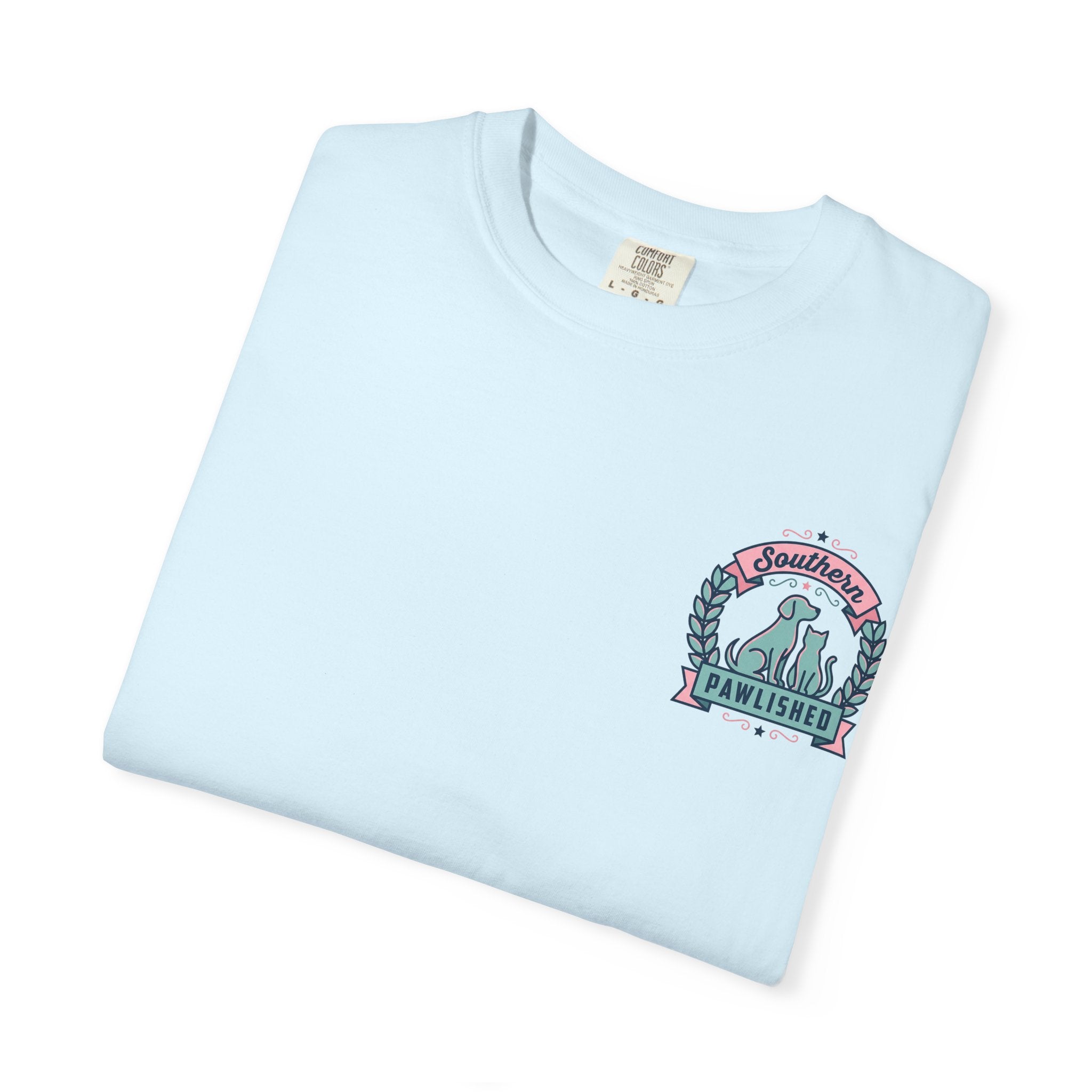 Southern By Birth, Sassy By Nature Paw Print T-Shirt